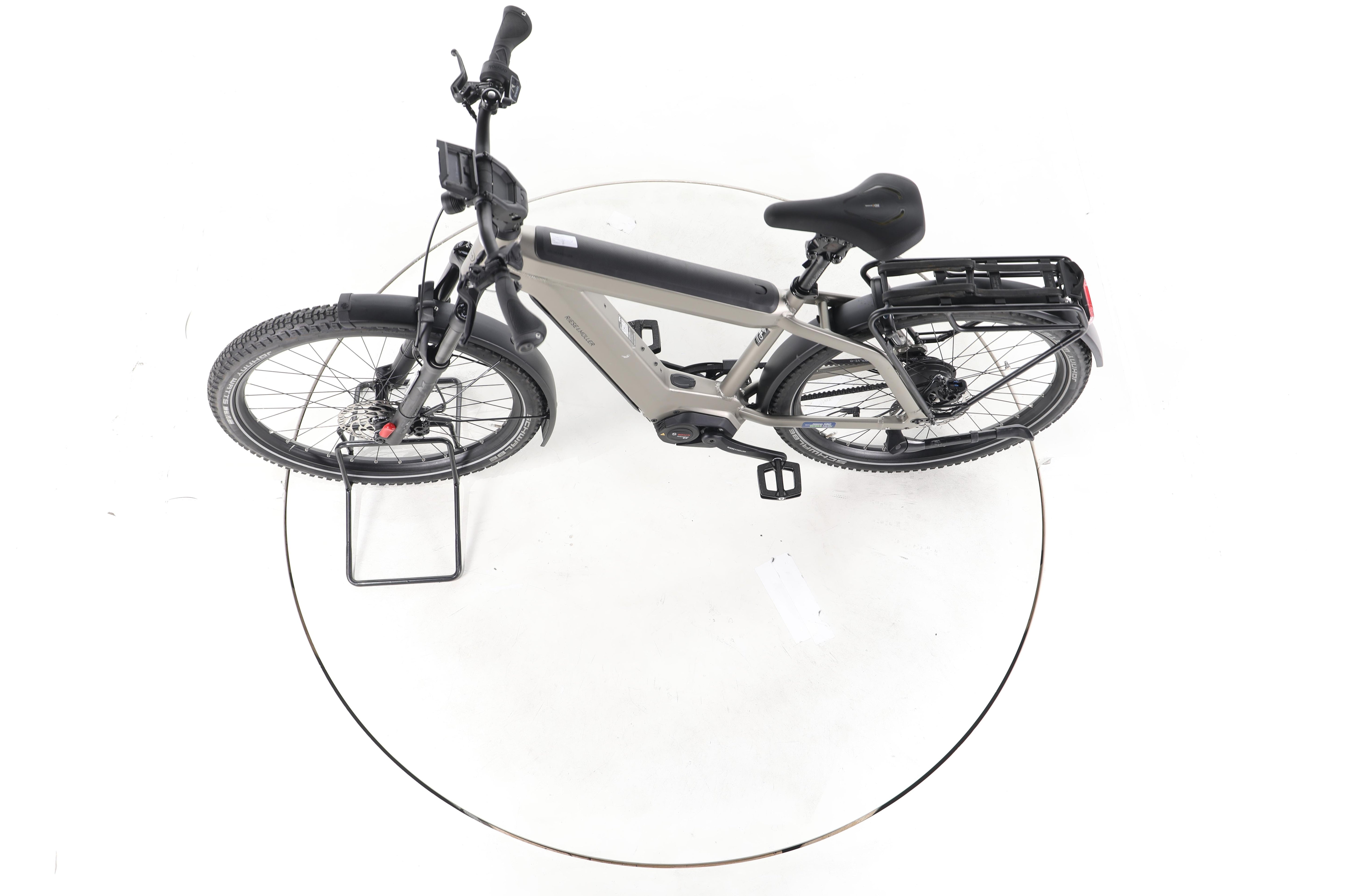 Riese & Müller Supercharger GT vario, silver matt, 49 E-Lastenrad - Image 19