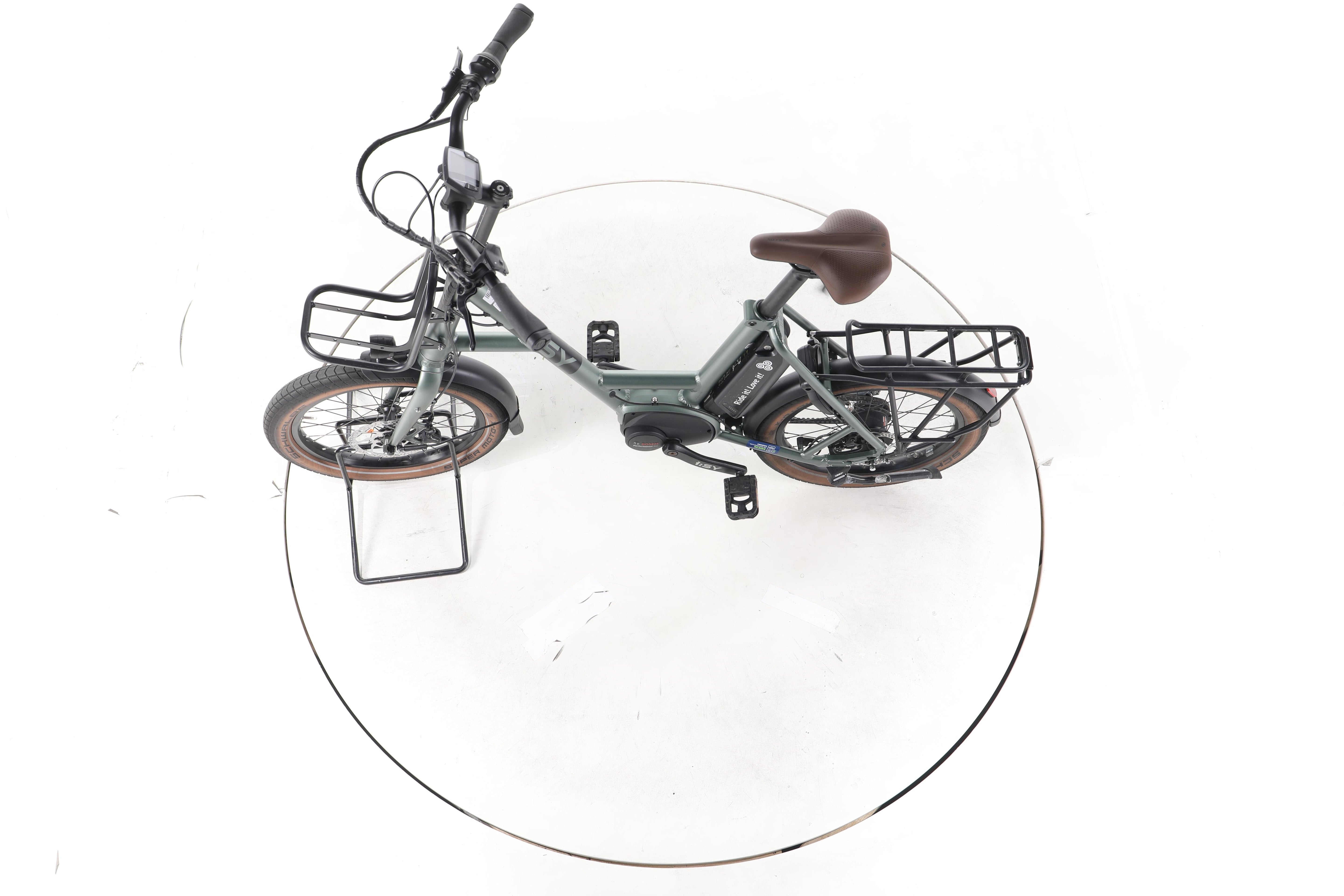 i:SY Jungle E5 ZR F Kompakt E-Bike Tiefeinsteiger - Image 19
