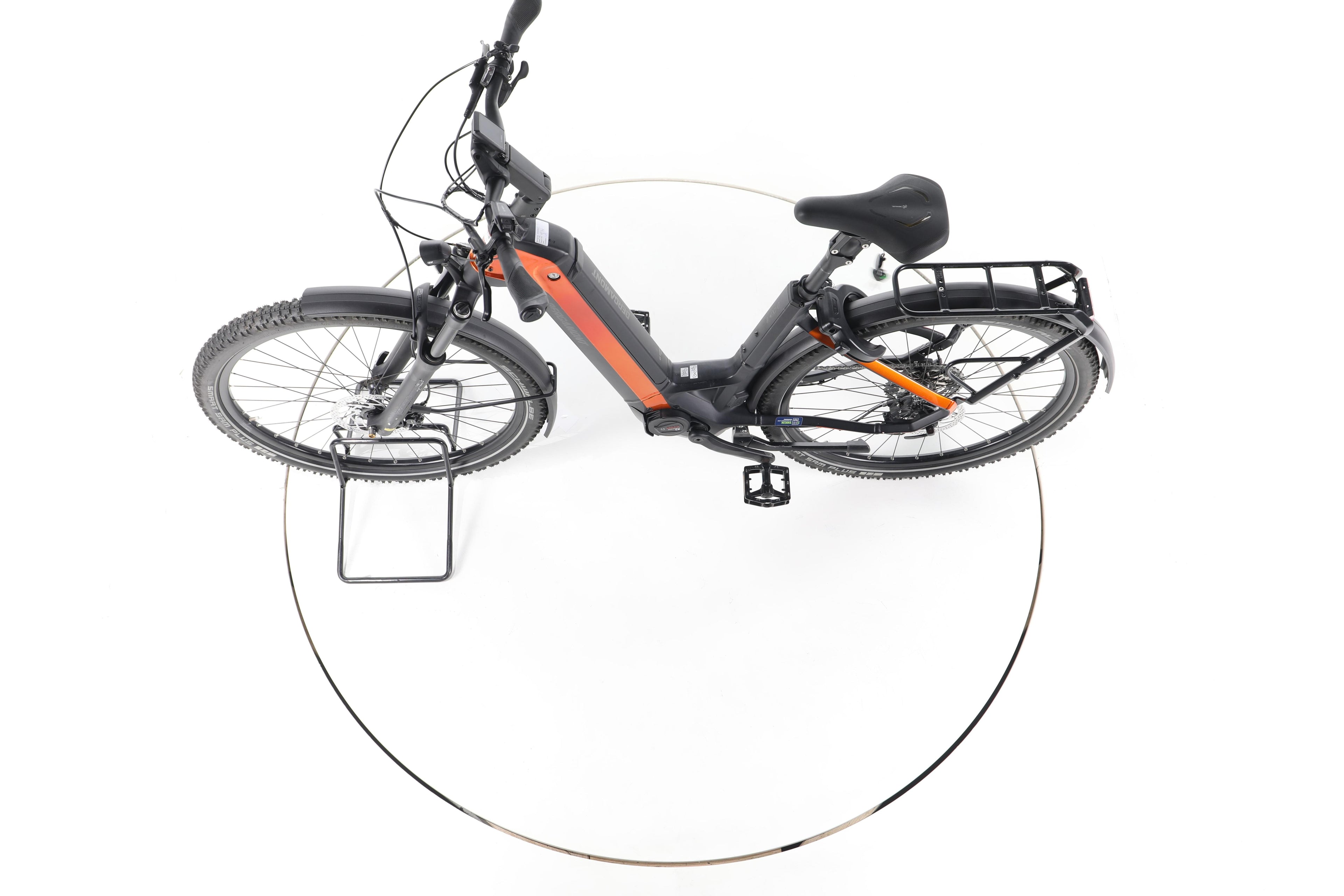 Bergamont E-Ville SUV Tour Trekking E-Bike Tiefeinsteiger - Image 19