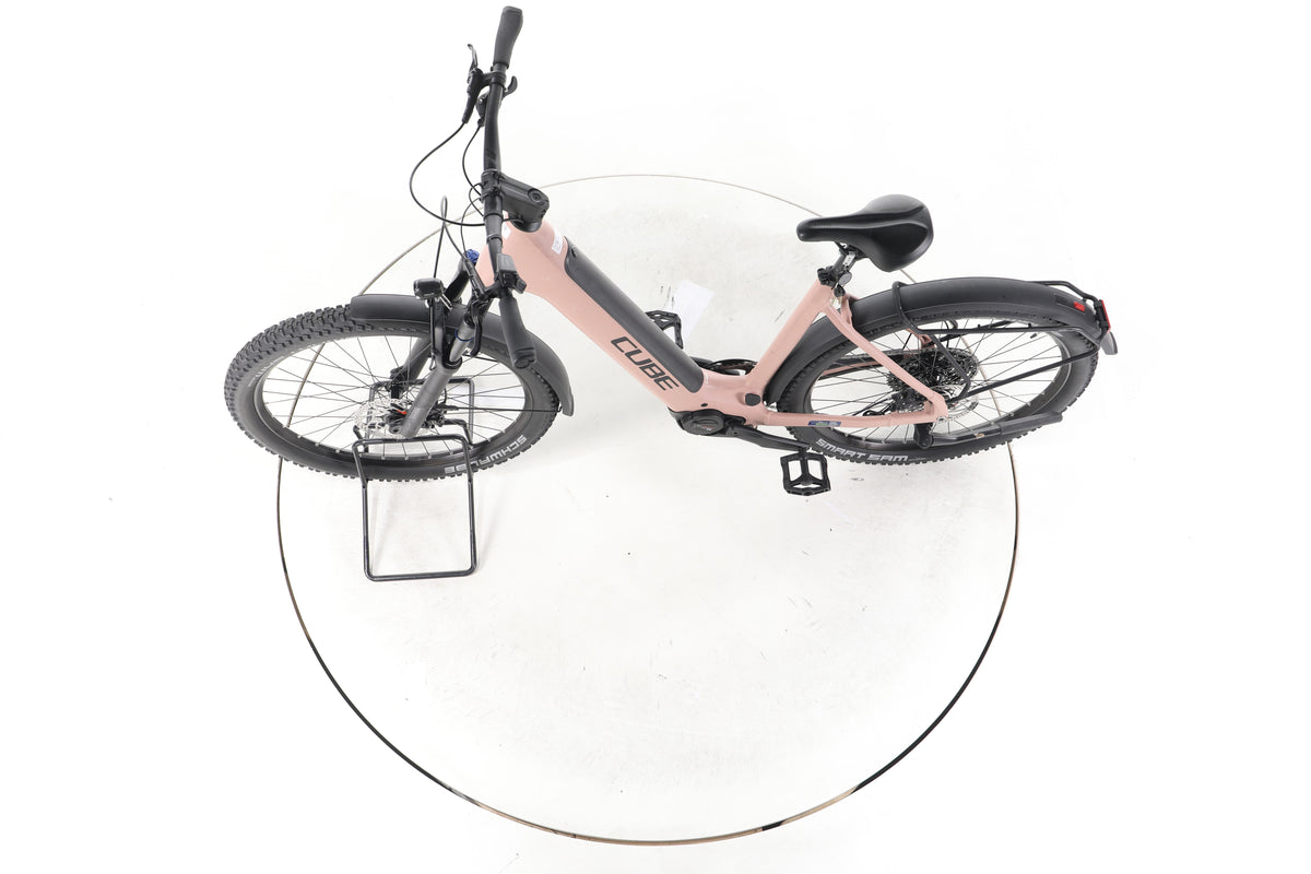 Cube Reaction Hybrid PRO Trekking E-Bike Tiefeinsteiger - Image 19