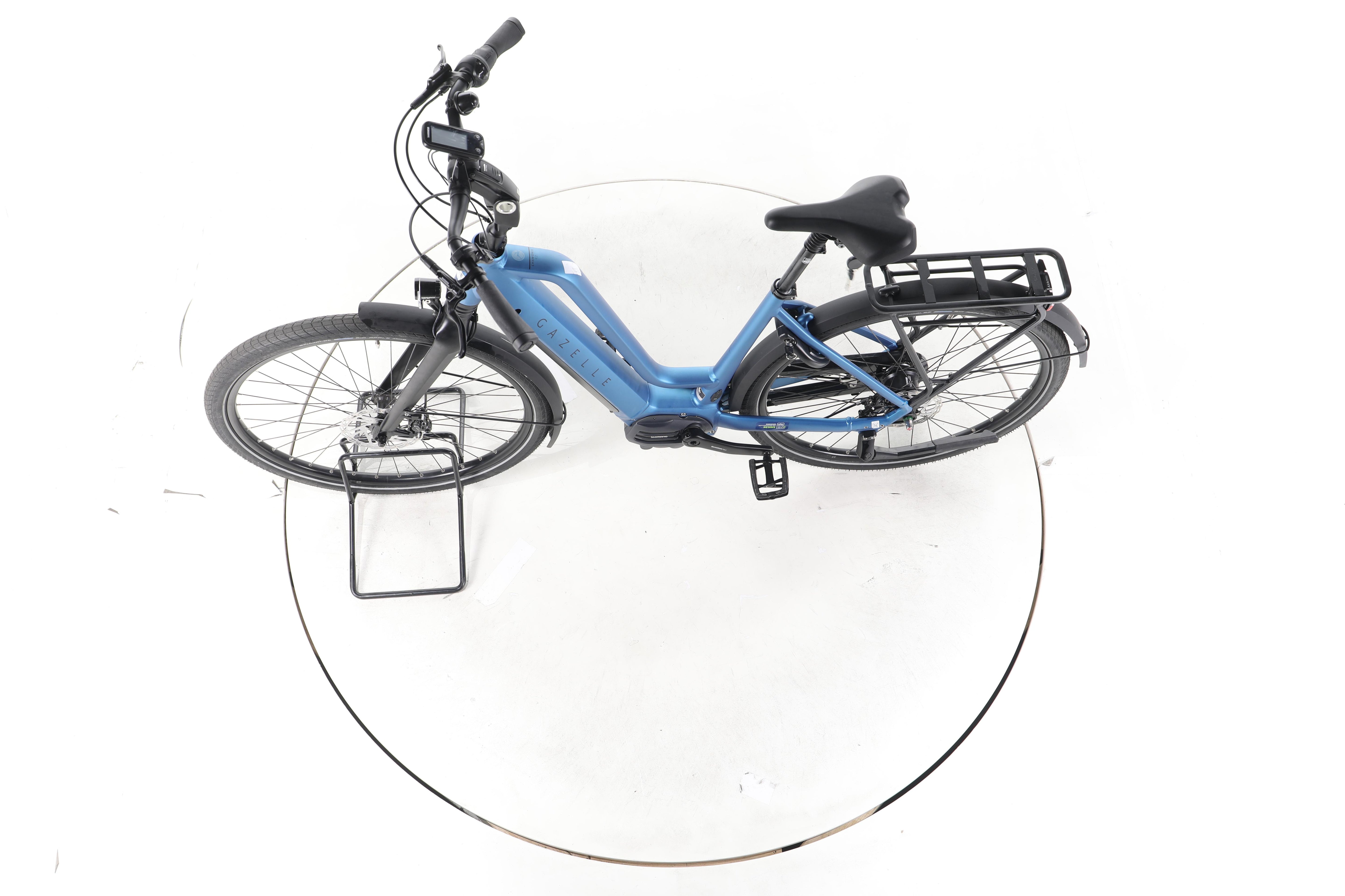 Gazelle Chamonix C7 HMS City E-Bike Tiefeinsteiger - Image 19