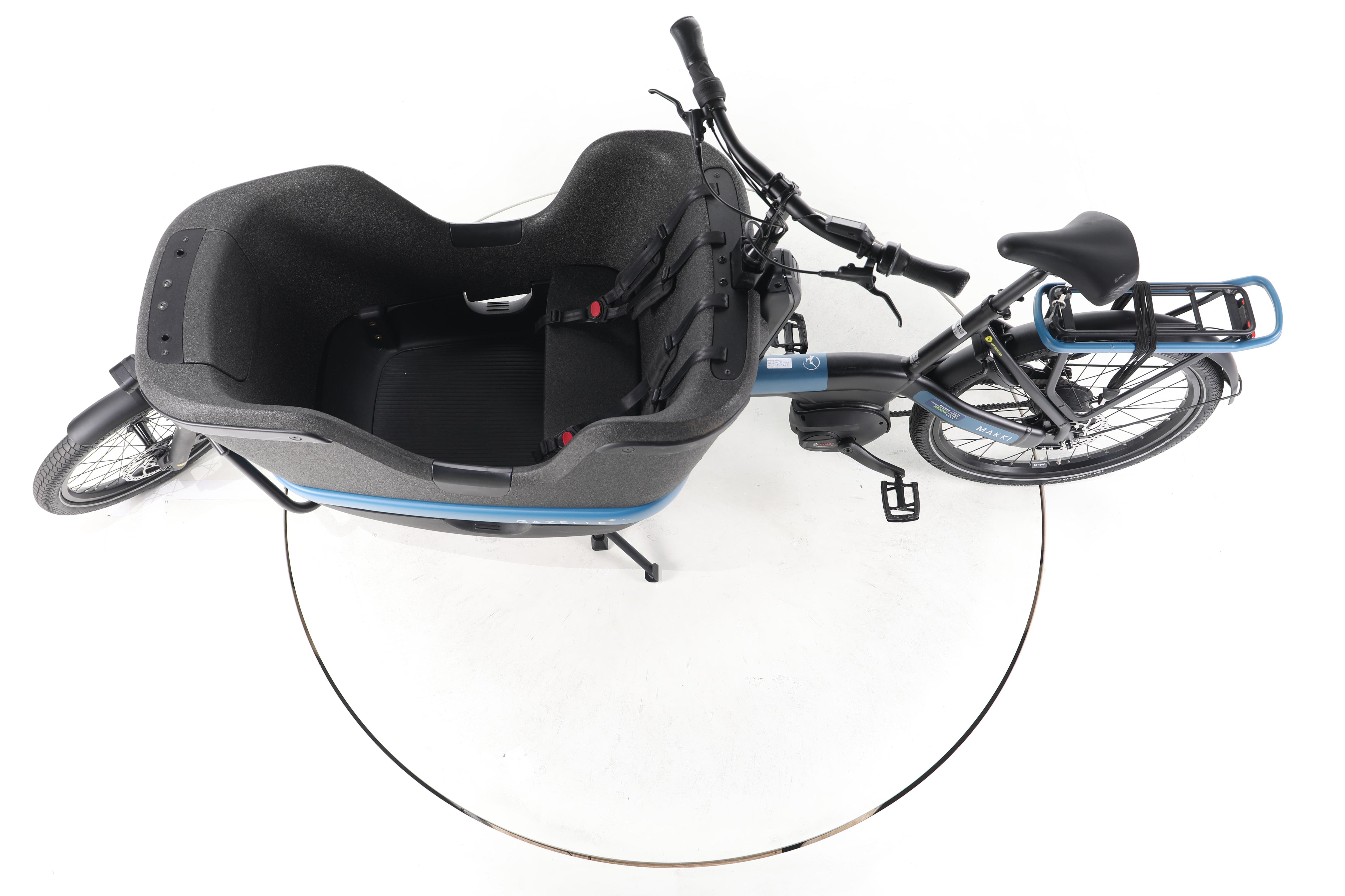 Gazelle Makki Load E-Lastenrad - Image 19
