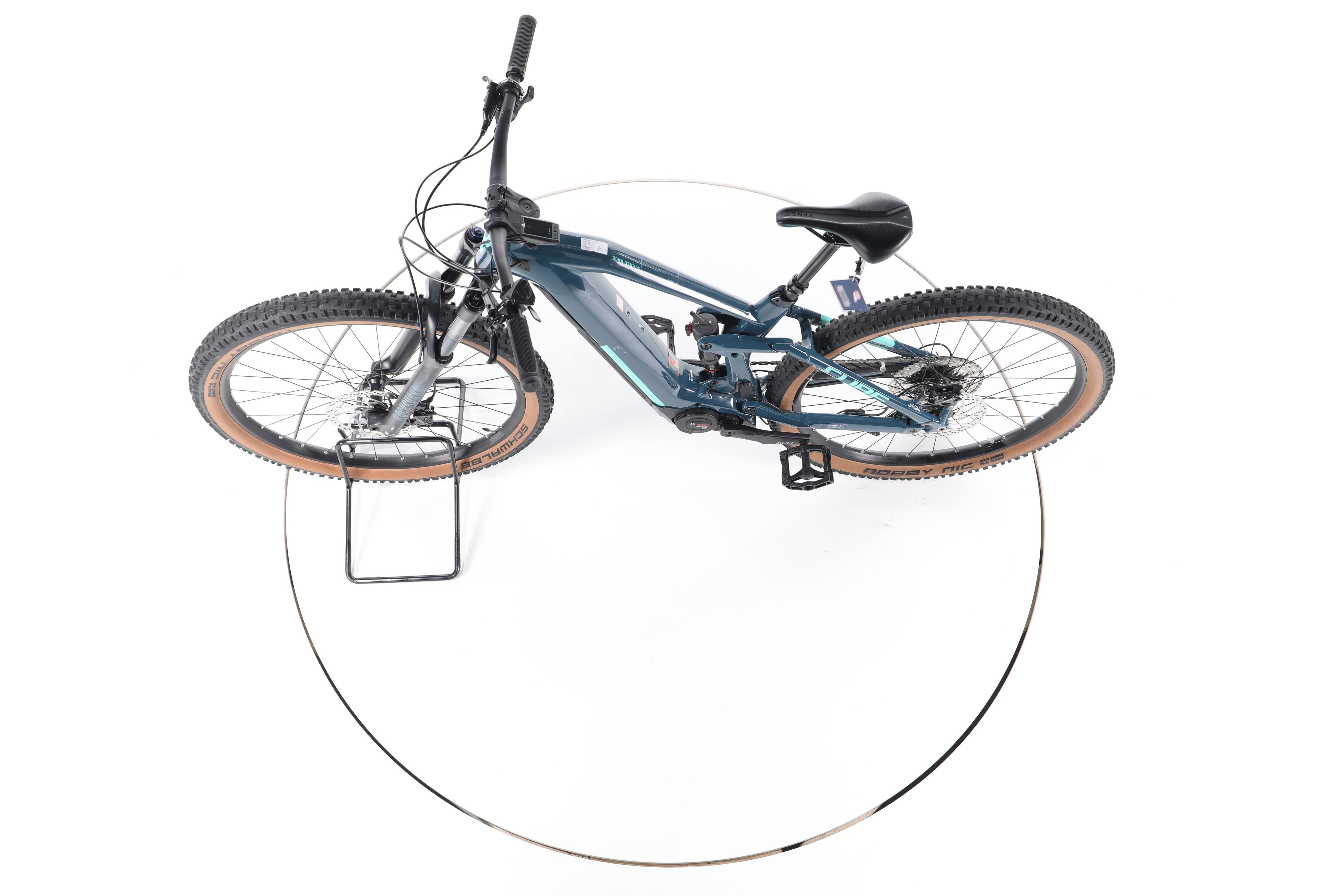 Cube Stereo Hybrid 140 HPC Race Fully E-Bike Carbon - Image 19