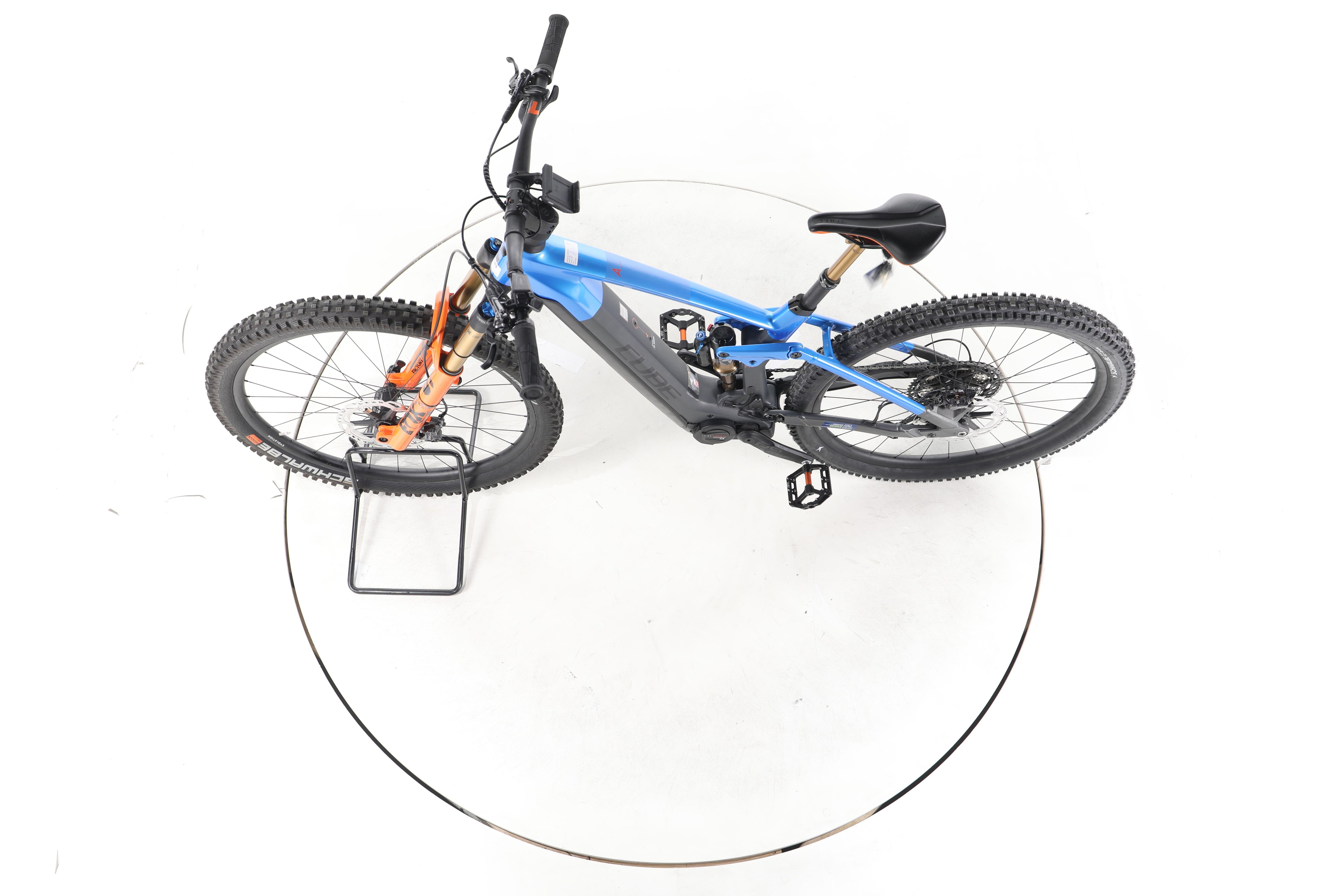 Cube Stereo Hybrid 140 HPC Actionteam E-Bike Fully Carbon - Image 19