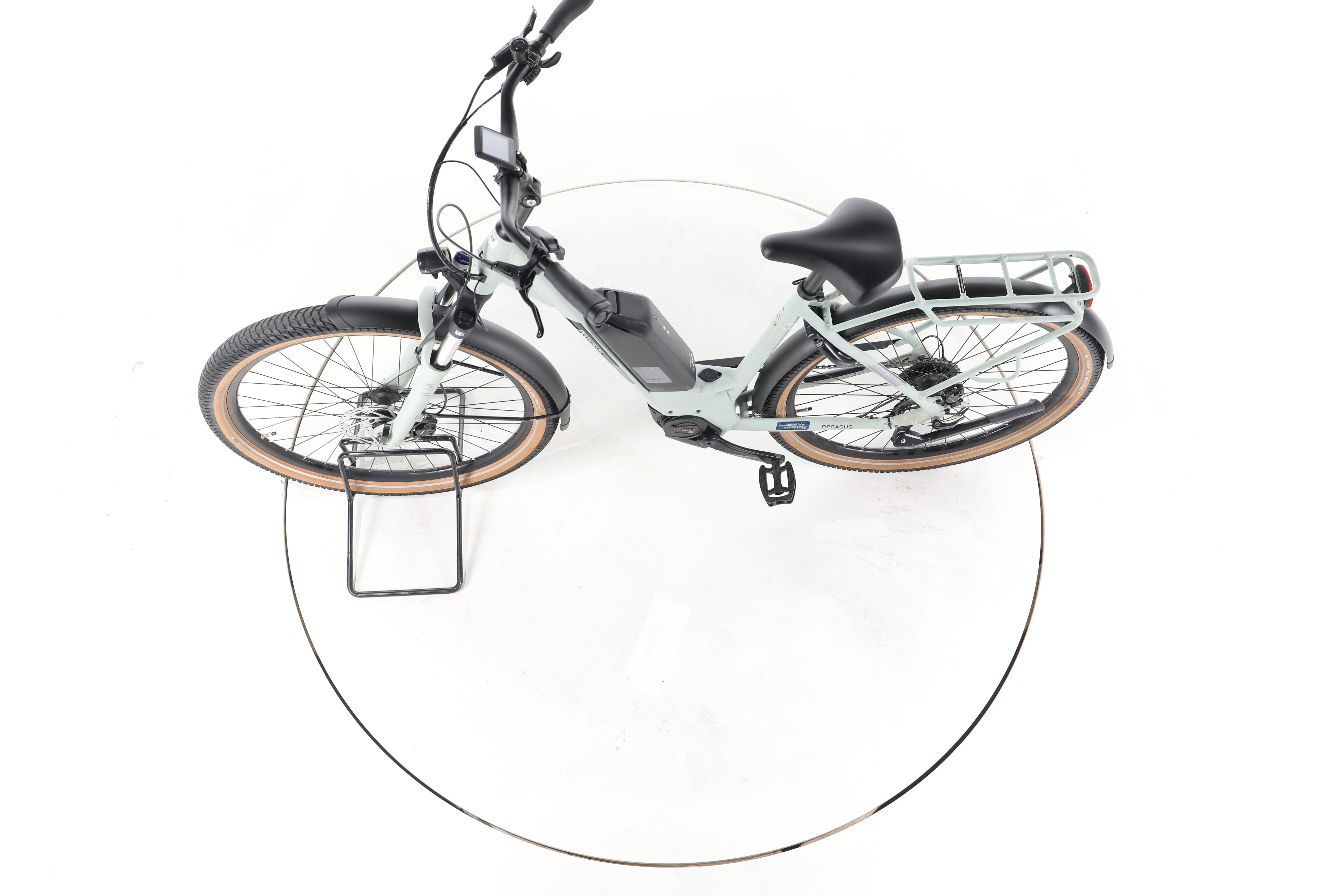 Pegasus Solero E9 Sport CX Trekking E-Bike Tiefeinsteiger 2024 - Image 19