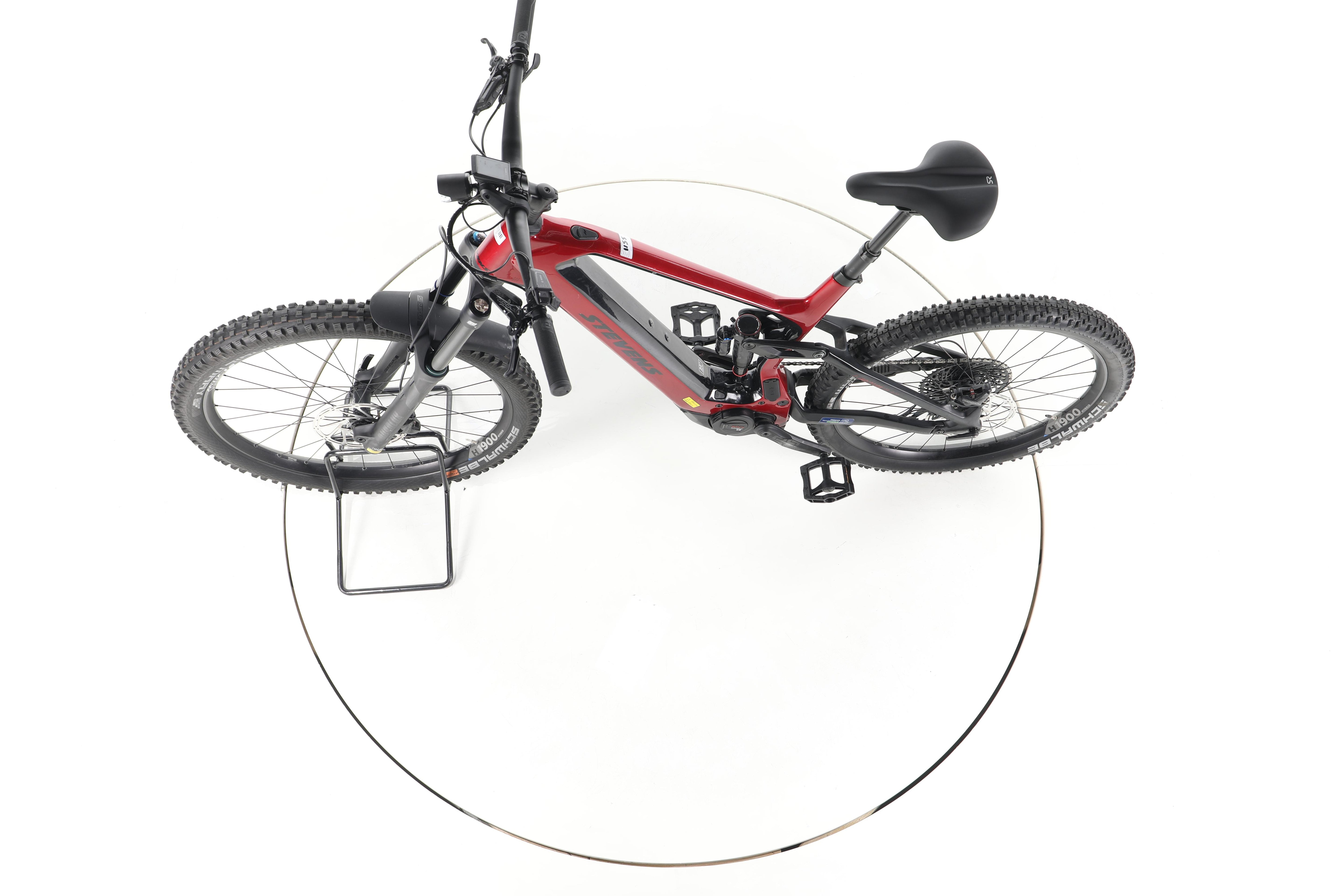 Stevens E-Inception ED 8.7.1 GTF Fully E-Bike Carbon - Image 19