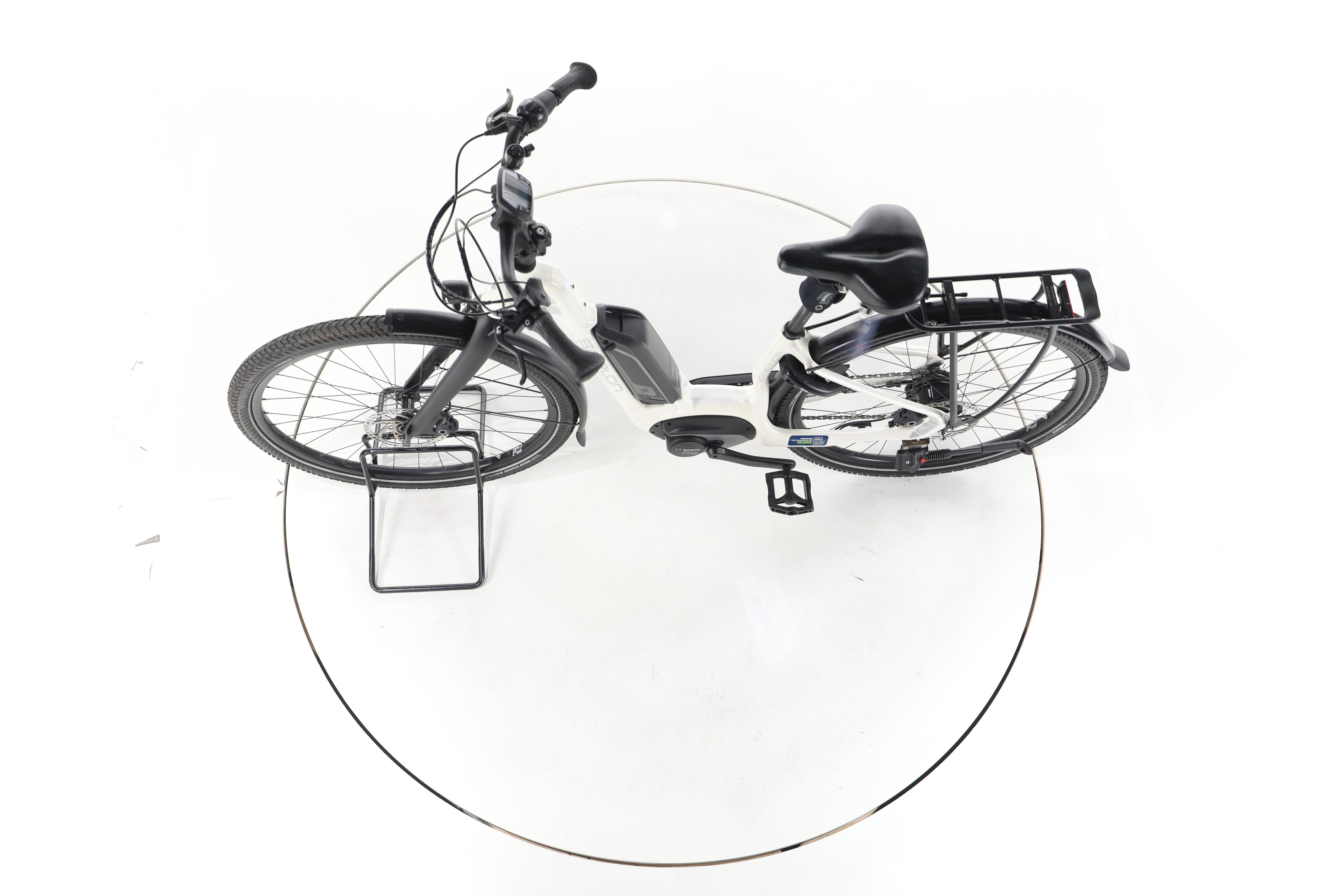 Simplon Chenoa City E-Bike Tiefeinsteiger Carbon - Image 19