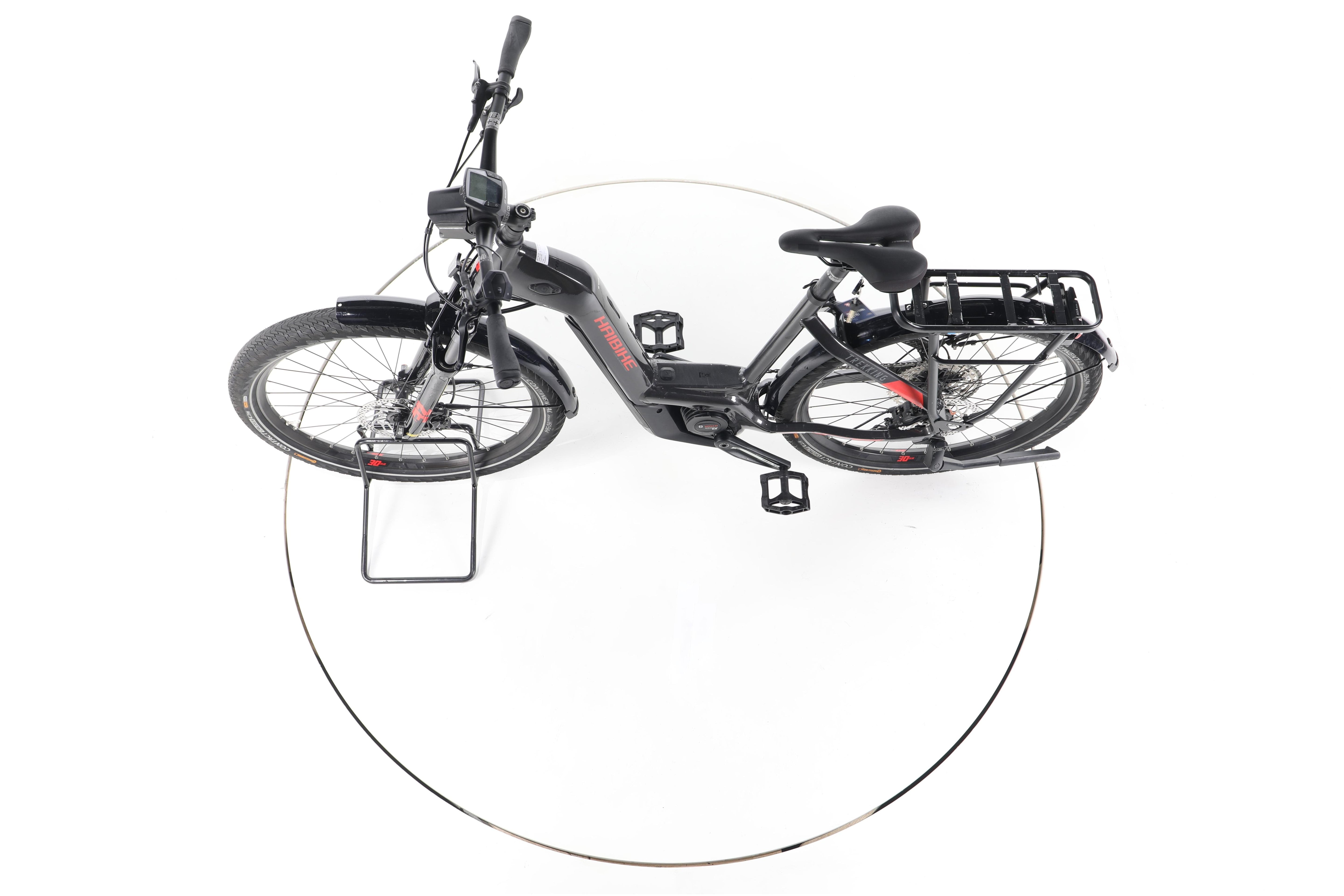 Haibike Trekking 9 Trekking E-Bike Tiefeinsteiger - Image 19