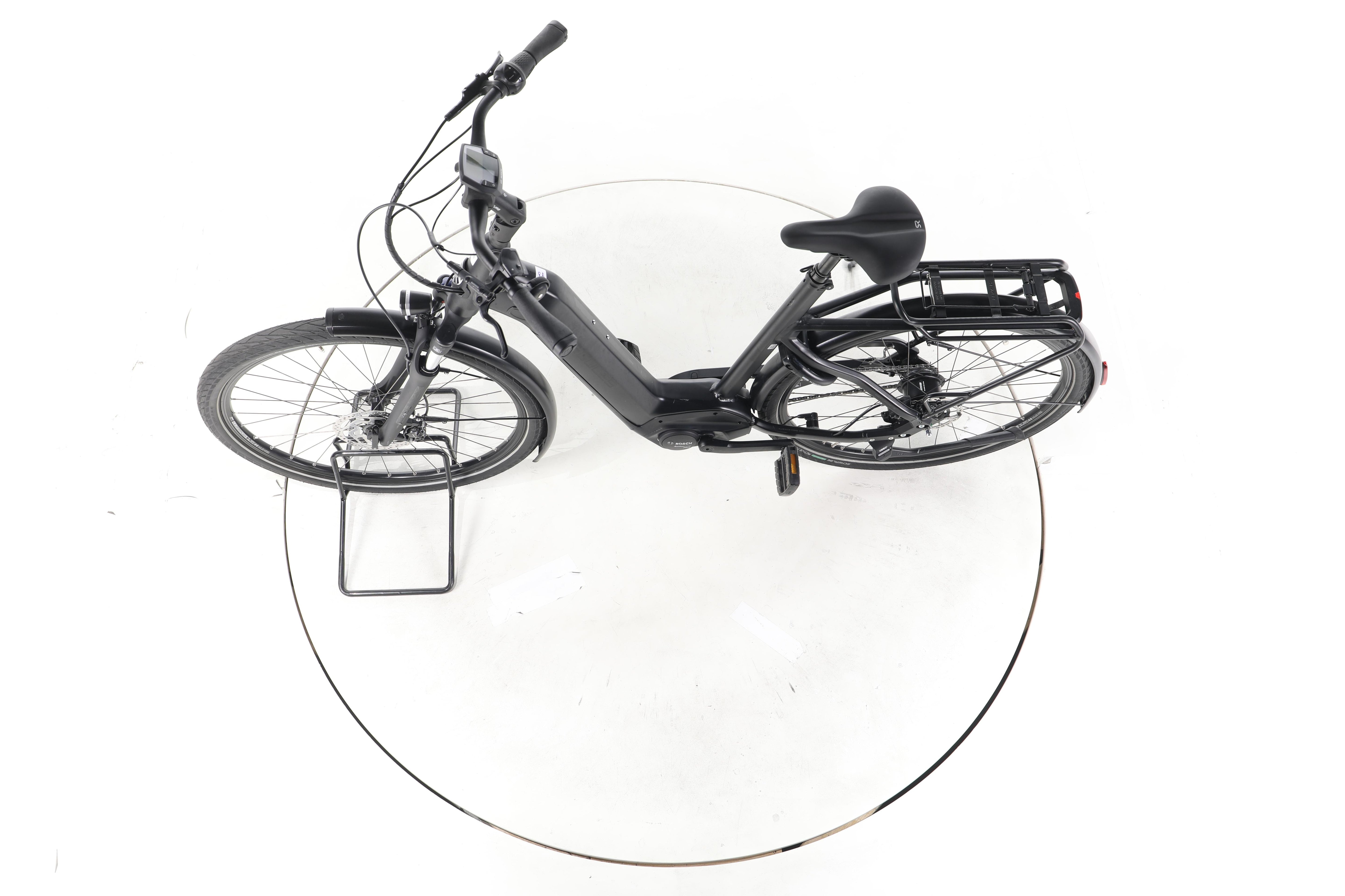 Hercules Robert/a Deluxe I-R8 City E-Bike Tiefeinsteiger - Image 19