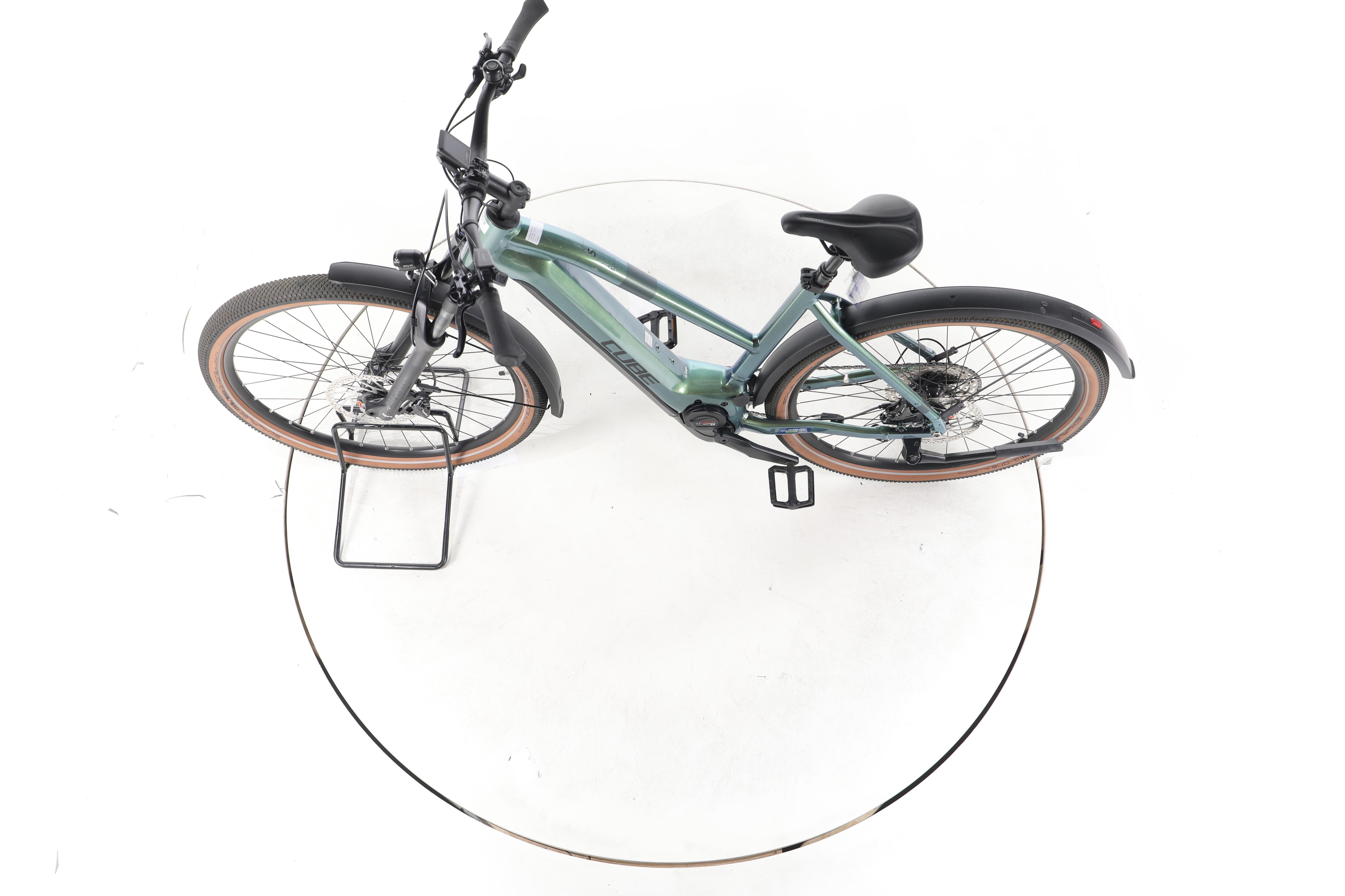 Cube Nuride Hybrid SLX Allroad E-Bike - Image 19