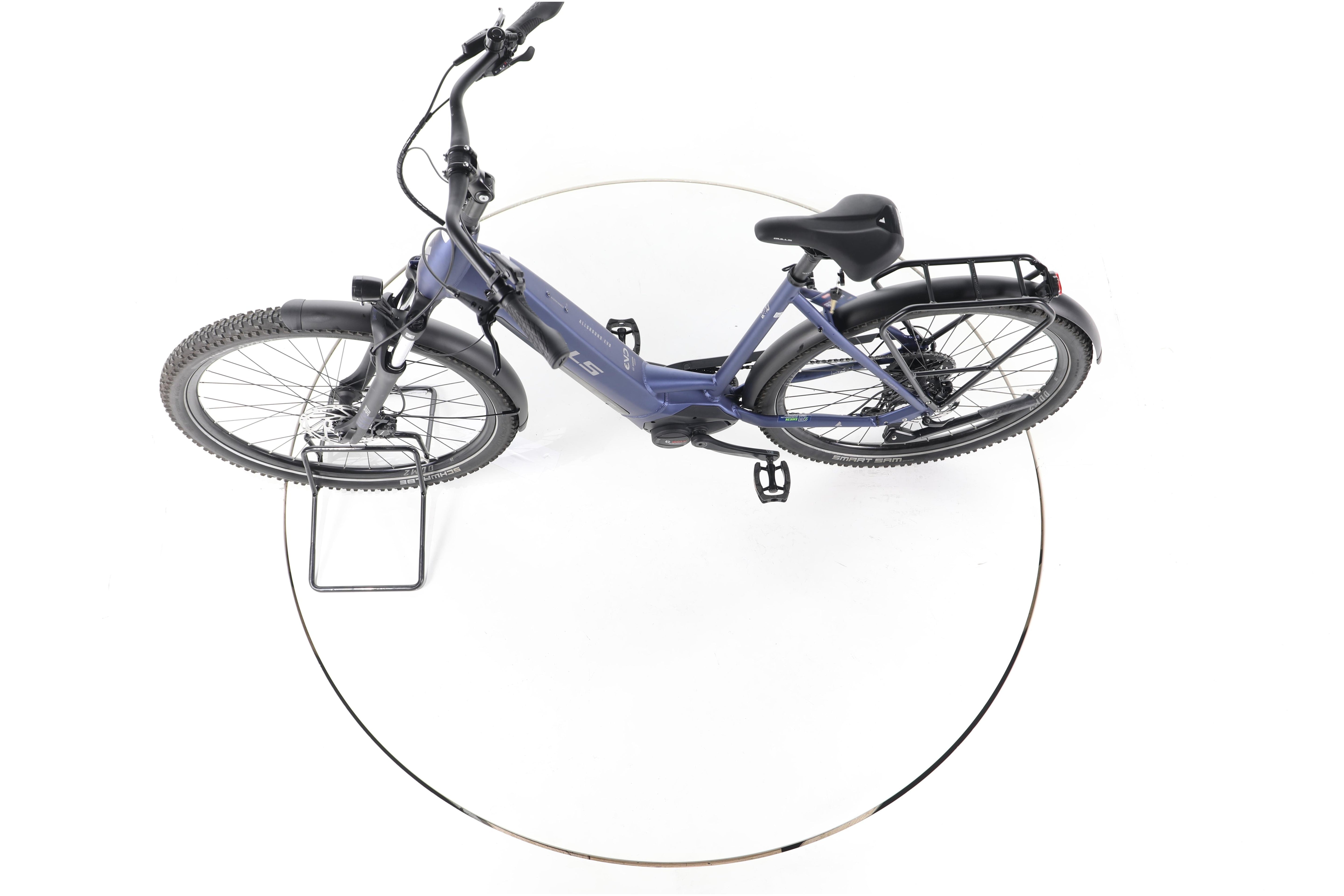 Bulls Allground EVO Trekking E-Bike Tiefeinsteiger 2024 - Image 19