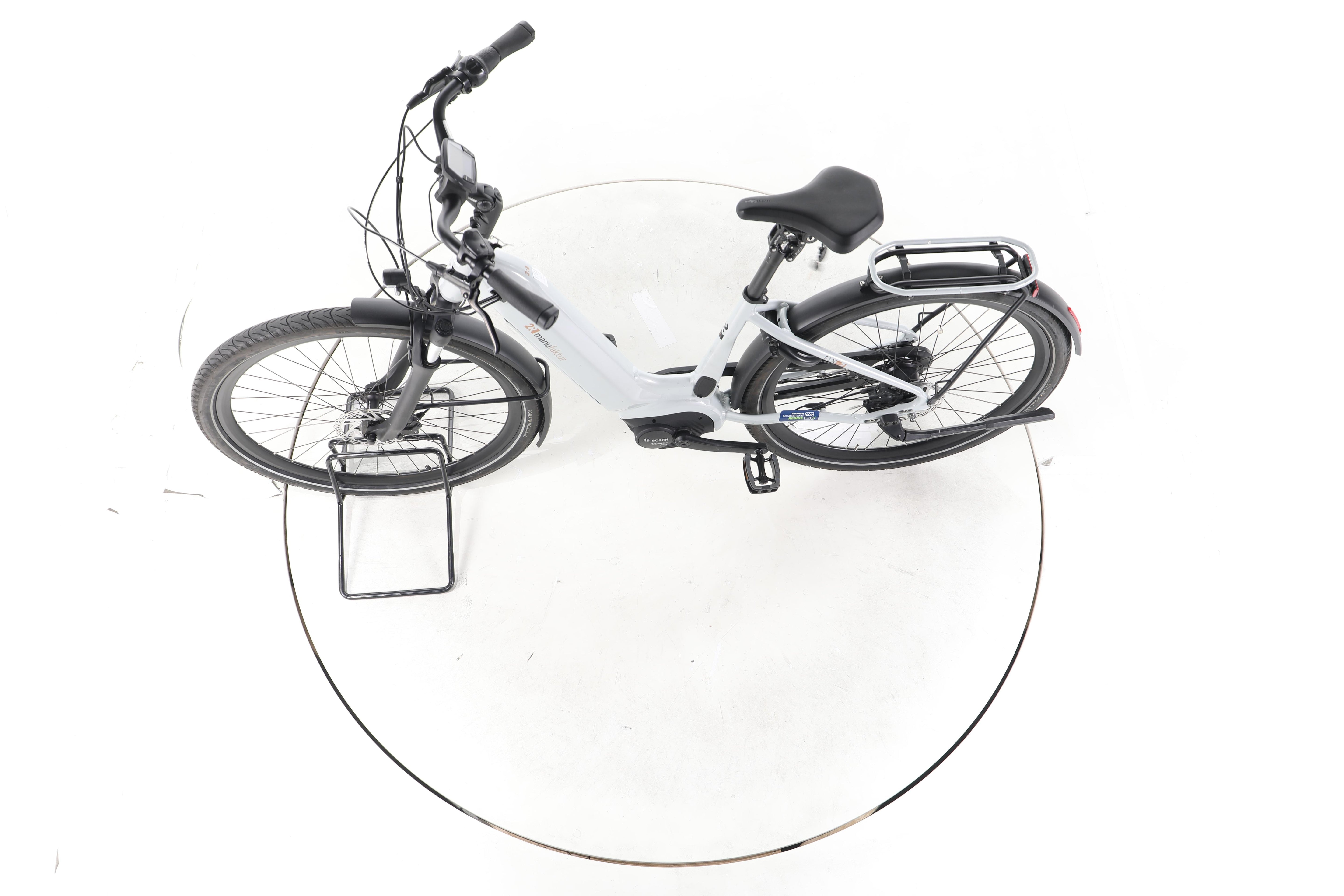 2R Manufaktur ELX 7 City E-Bike Tiefeinsteiger - Image 19