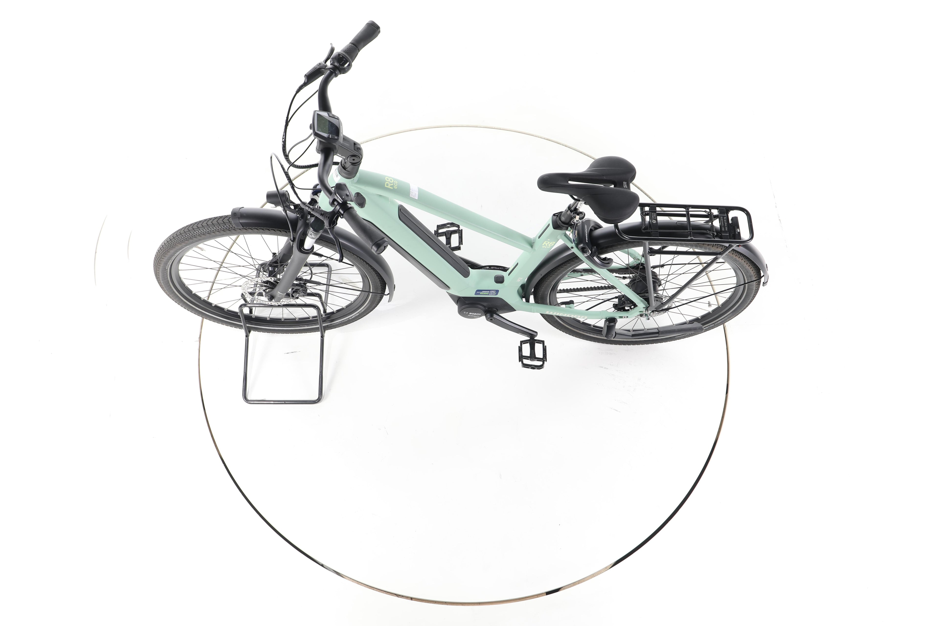 Winora Sinus R8 Eco City E-Bike - Image 19
