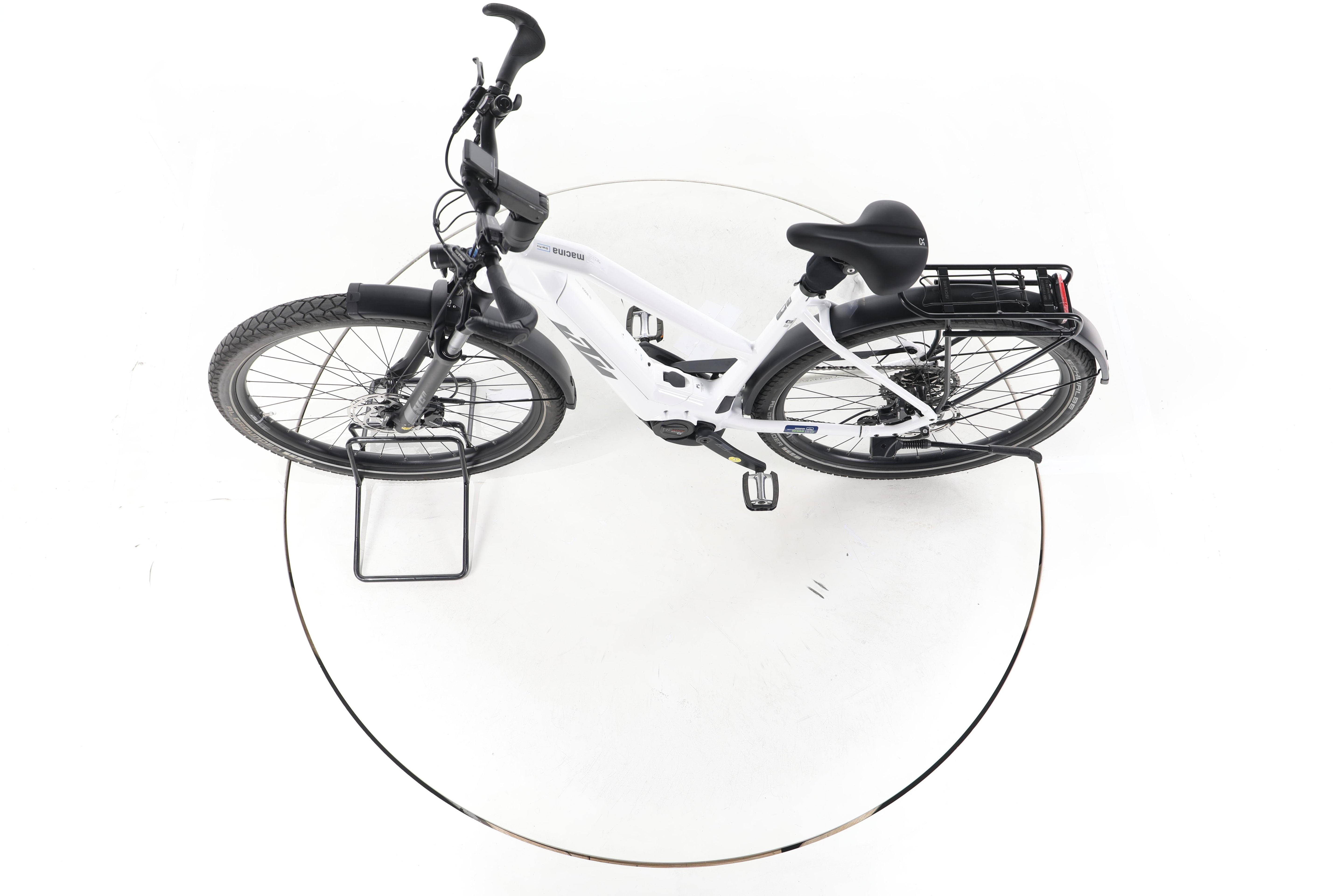 KTM Macina Gran Pro,metallic white,51 cm Trekking E-Bike - Image 19