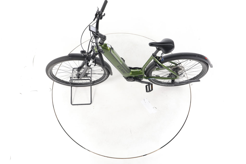 Cube Nuride Hybrid Pro Allroad Trekking E-Bike Tiefeinsteiger - Image 19