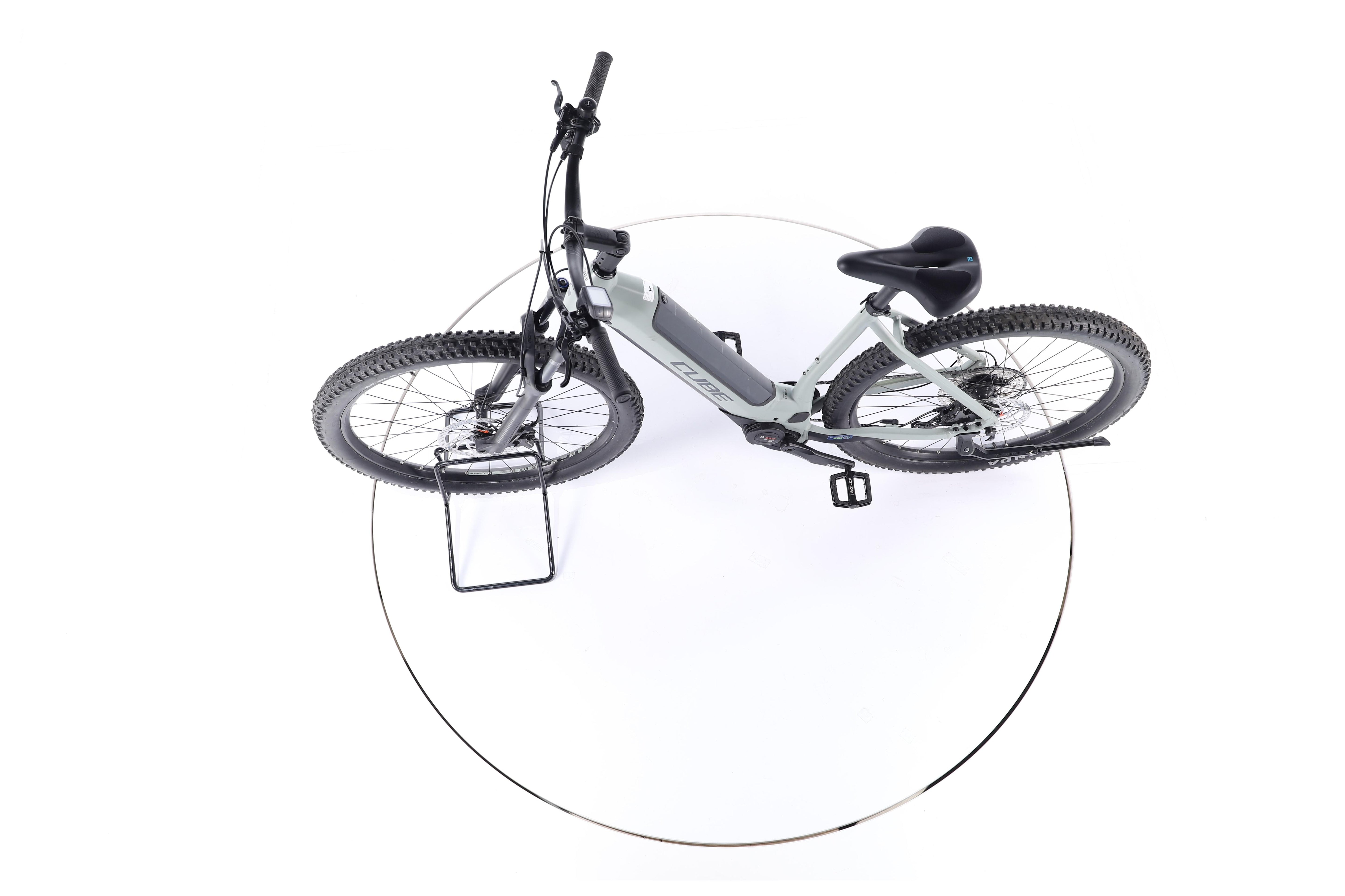 Cube Reaction Hybrid Race Trekking E-Bike Tiefeinsteiger - Image 19