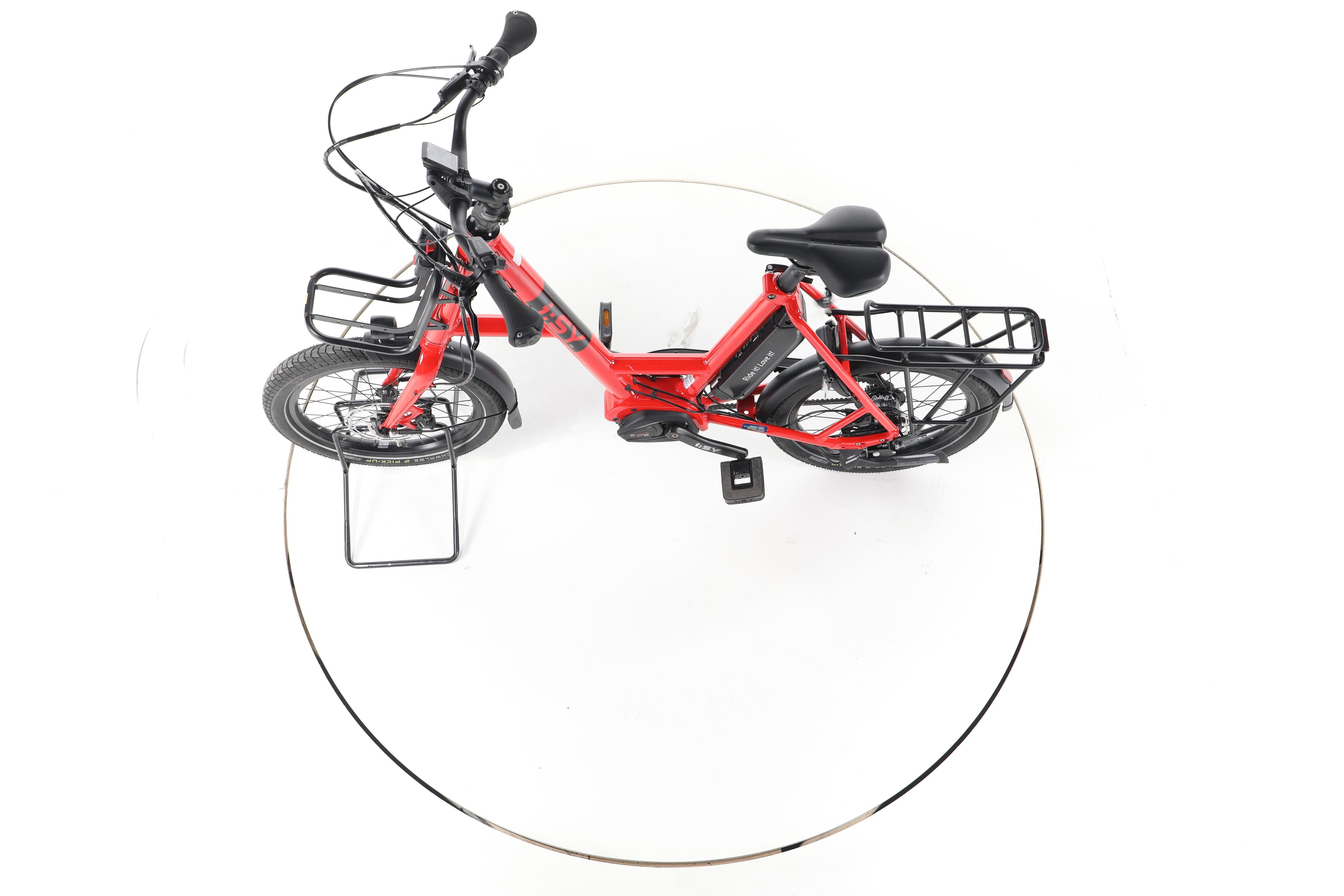 i:SY XXL R14 ZR Kompakt E-Bike Tiefeinsteiger 2023 - Image 19