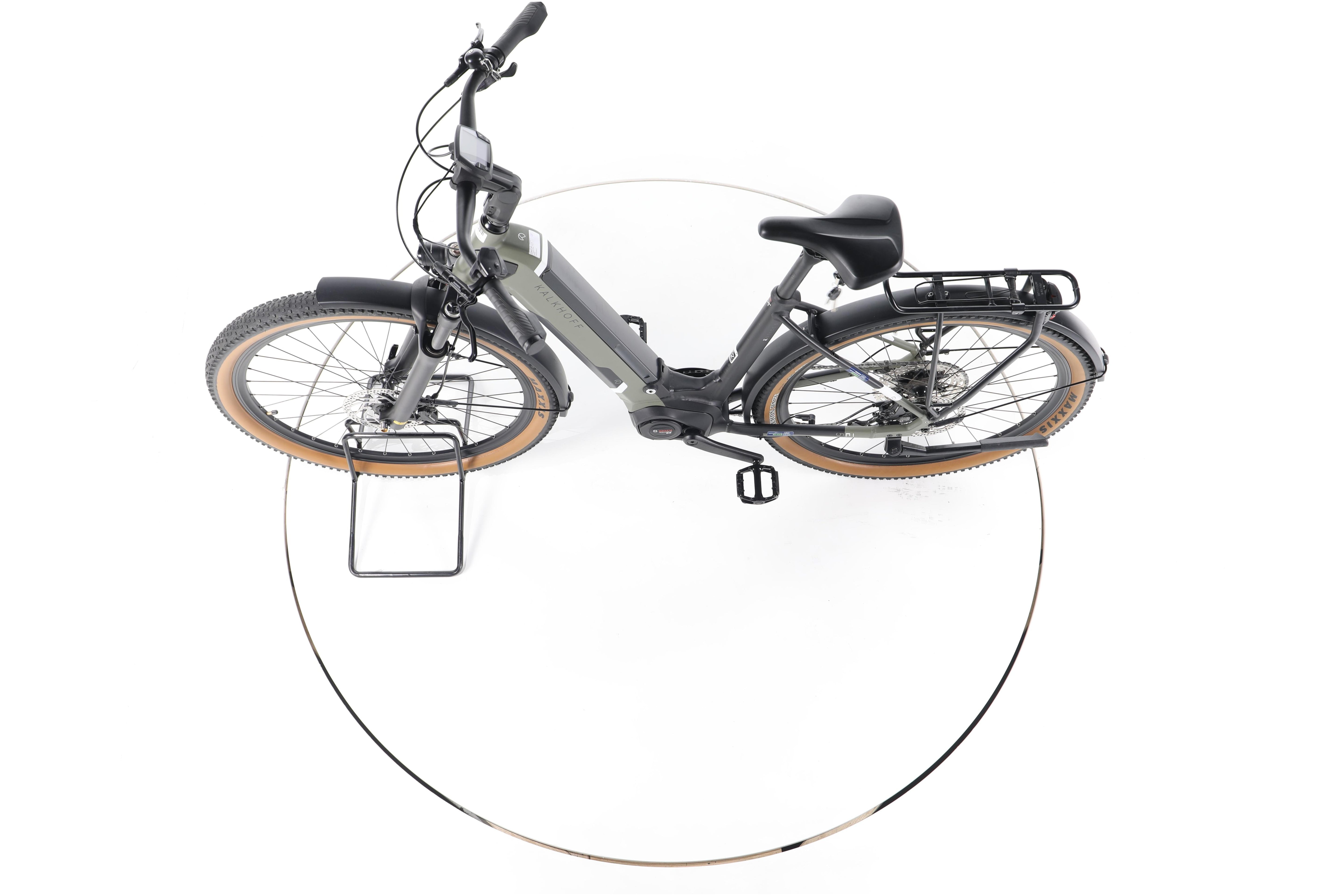 Kalkhoff Entice 5.B Advance+ Trekking E-Bike Tiefeinsteiger - Image 19