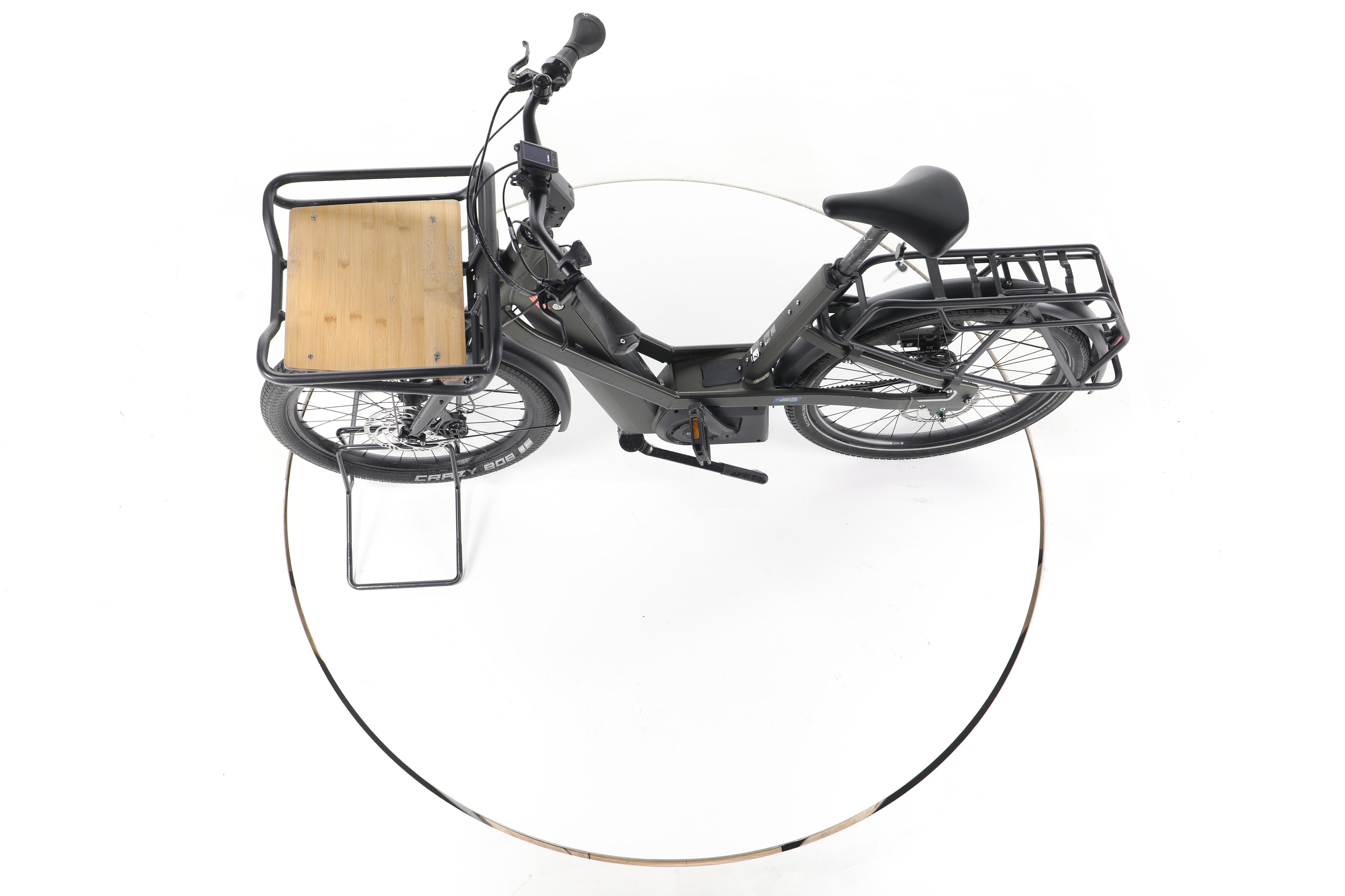 Bergamont E-Cargoville Bakery Elite E-Lastenrad - Image 19