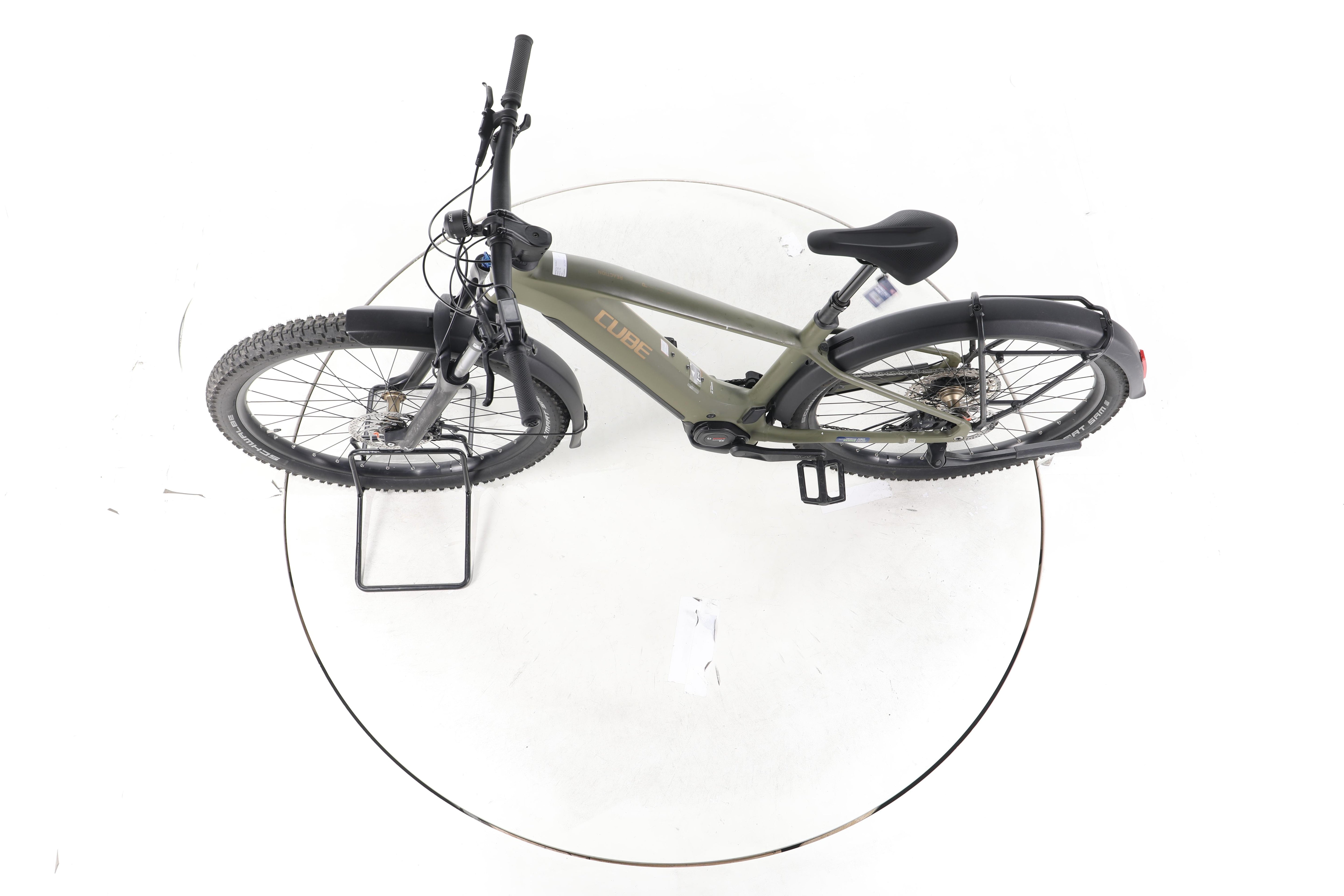 Cube Reaction Hybrid Pro Allroad Trekking E-Bike 2025 - Image 19