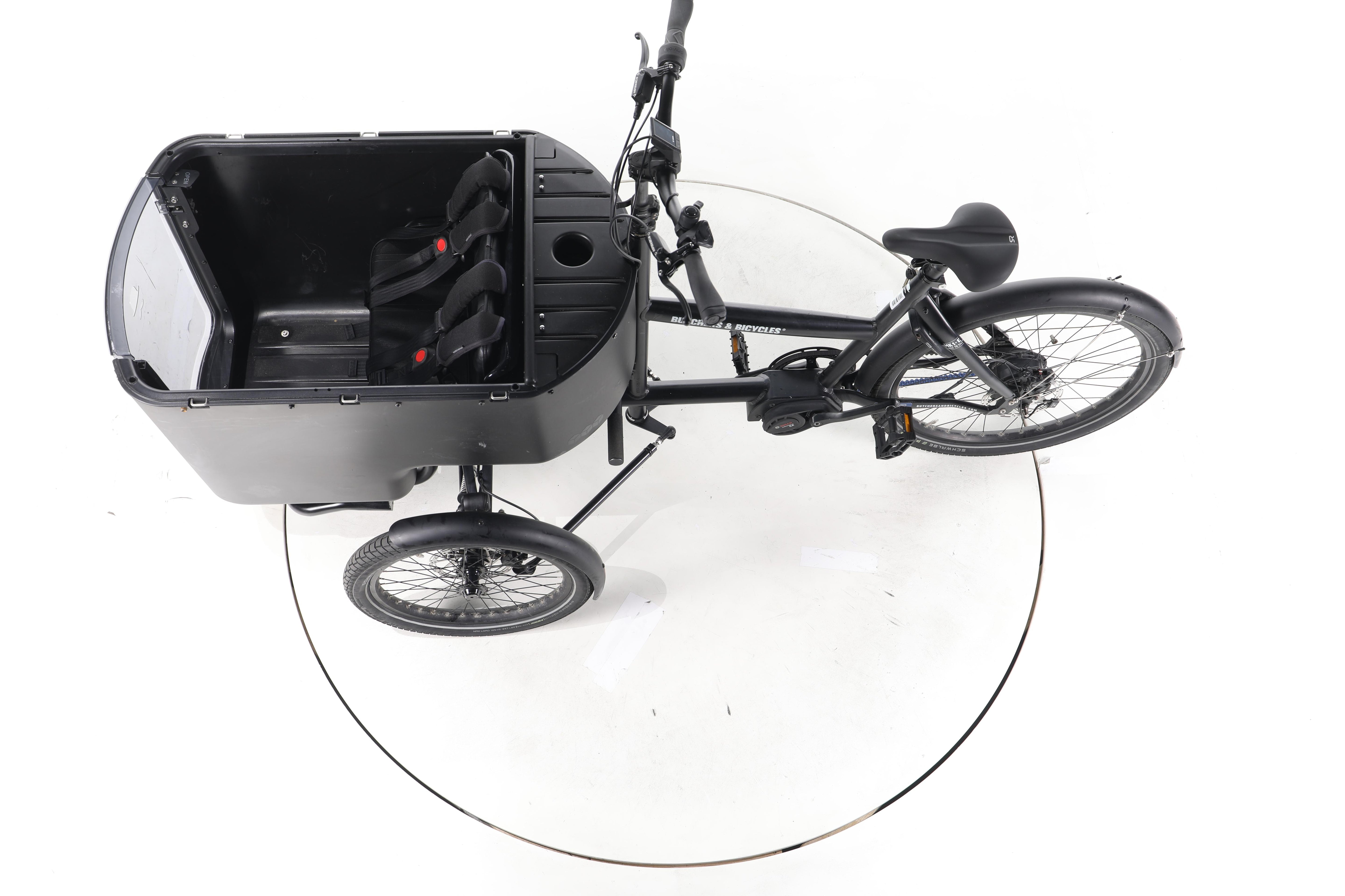 Butchers & Bicycles MK1-E Gen. 3 Vario E-Lastenrad - Image 19