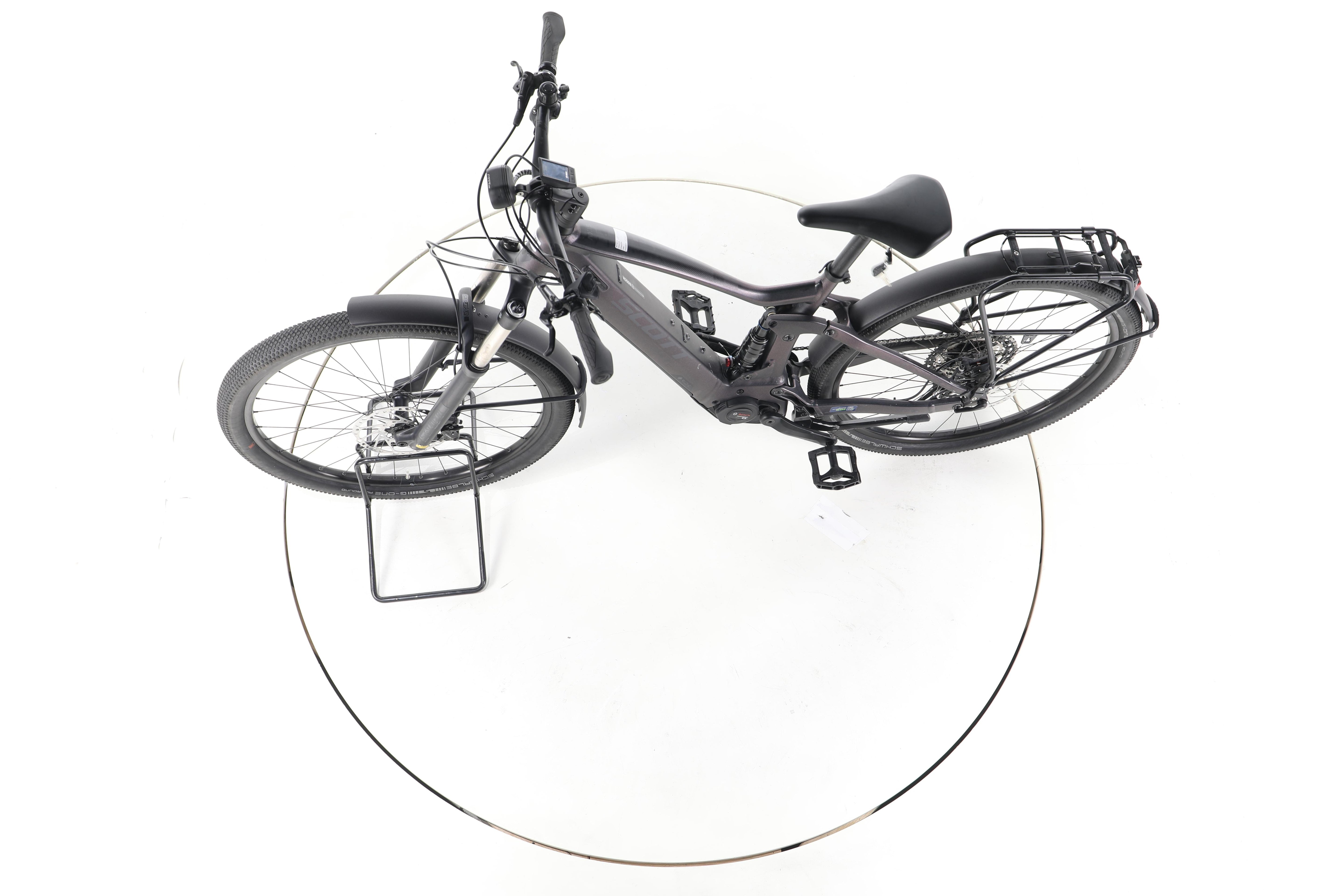 Scott Axis eRIDE FS 20 SUV E-Bike 2023 - Image 19