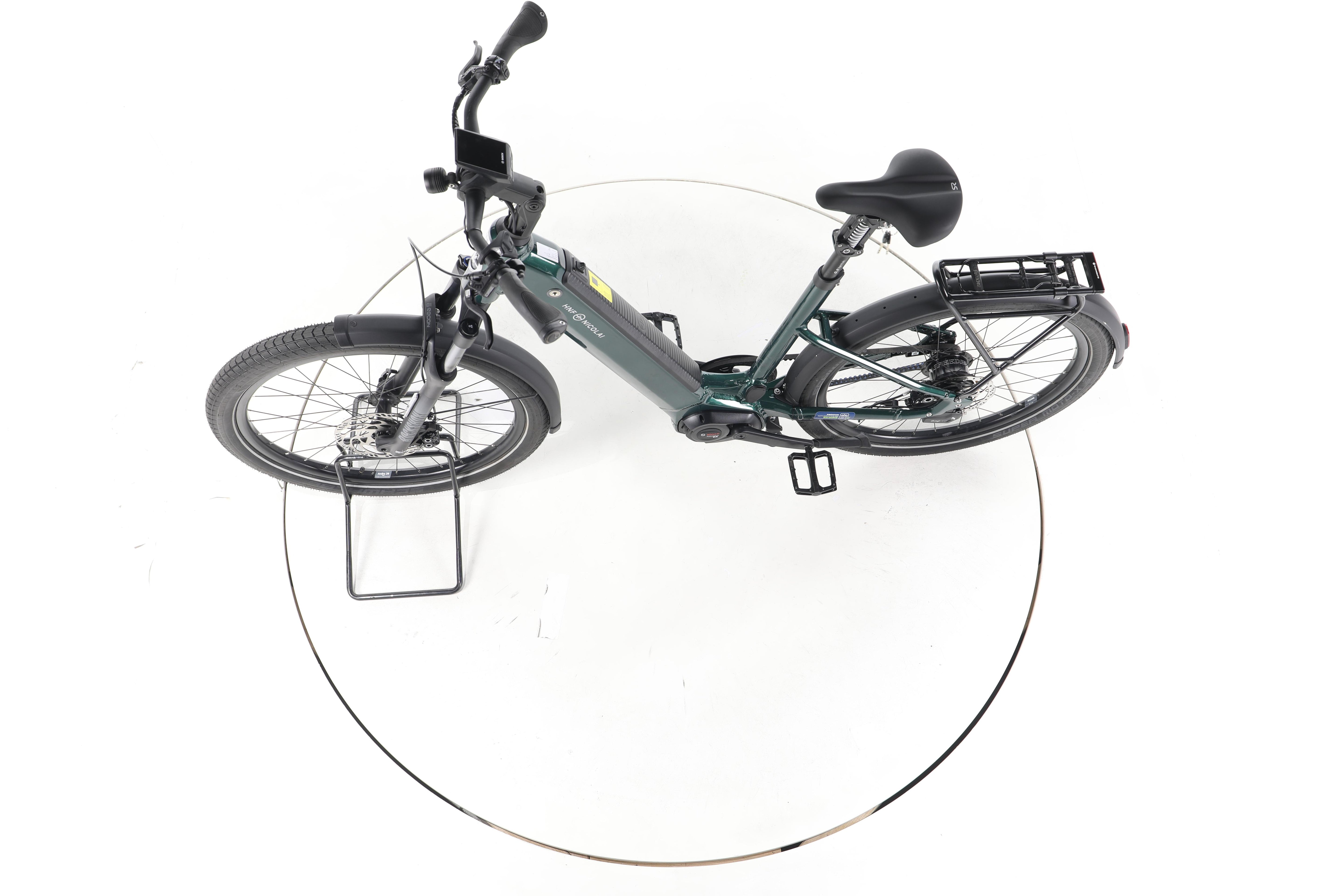 HNF Nicolai UD4 All Terrain City E-Bike Tiefeinsteiger - Image 19