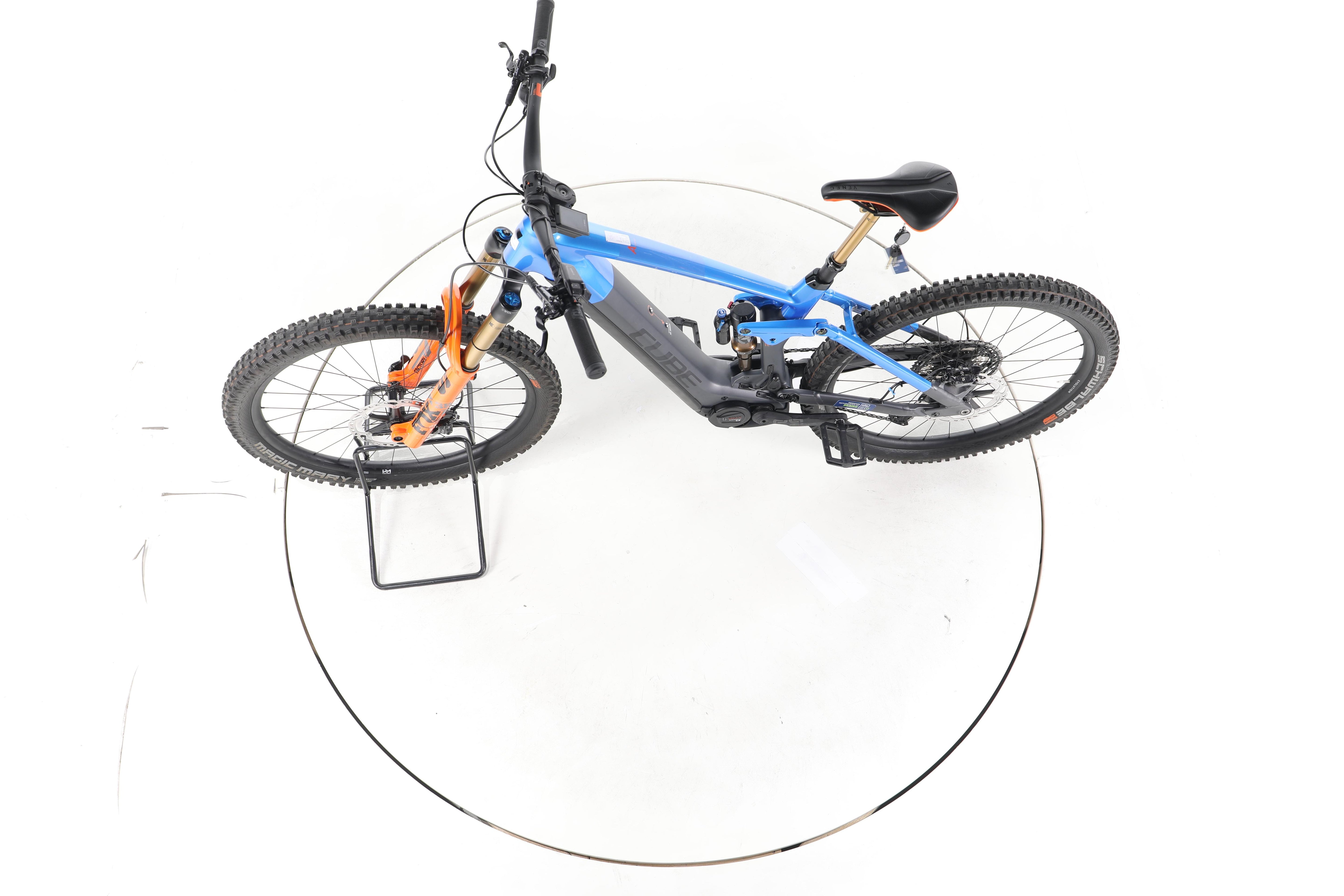 Cube Stereo Hybrid 160 HPC Actionteam E-Bike Fully Carbon - Image 19