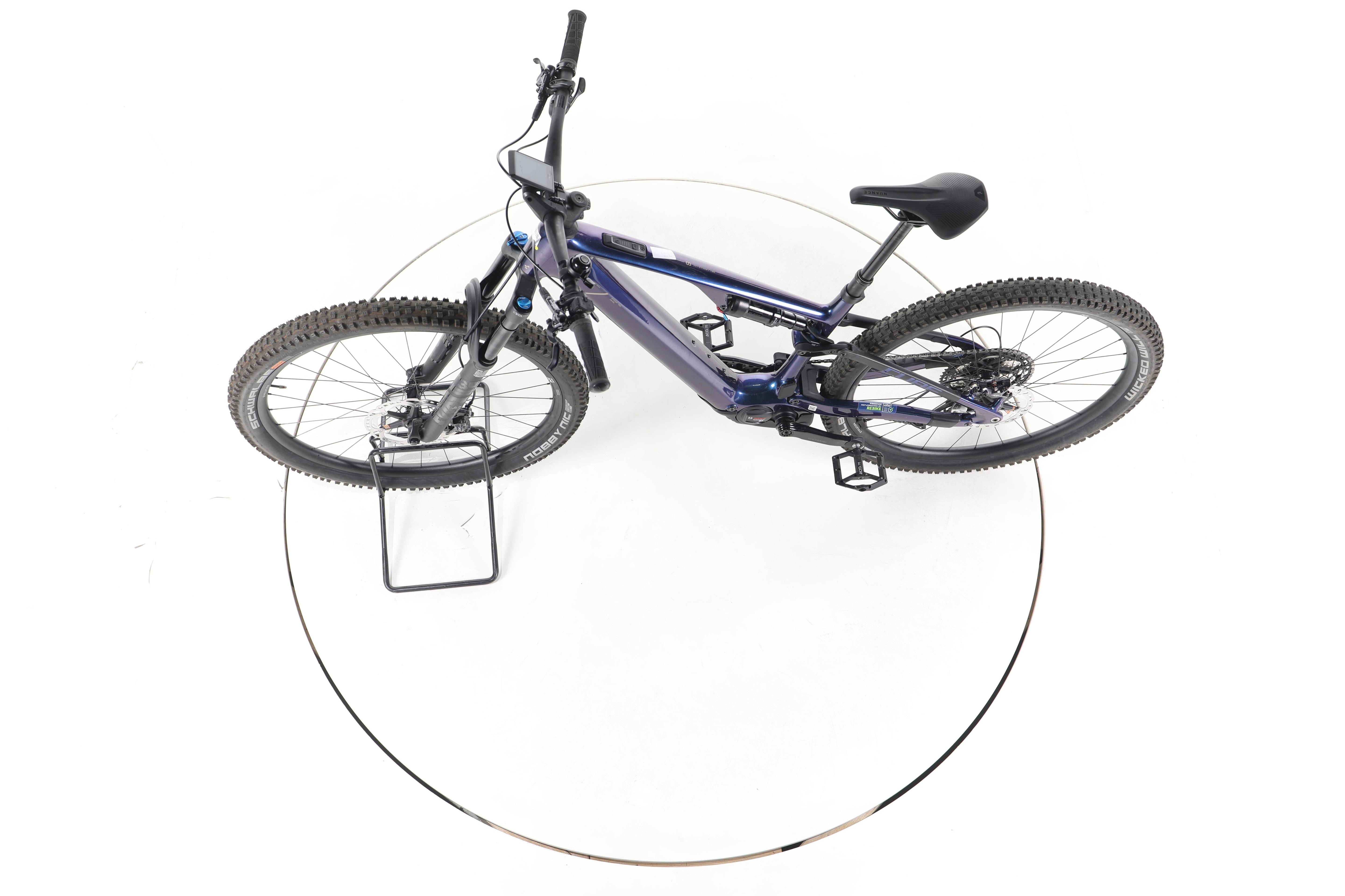 Cube AMS Hybrid ONE 44 SLX E-Bike Fully Carbon 2024 - Image 19