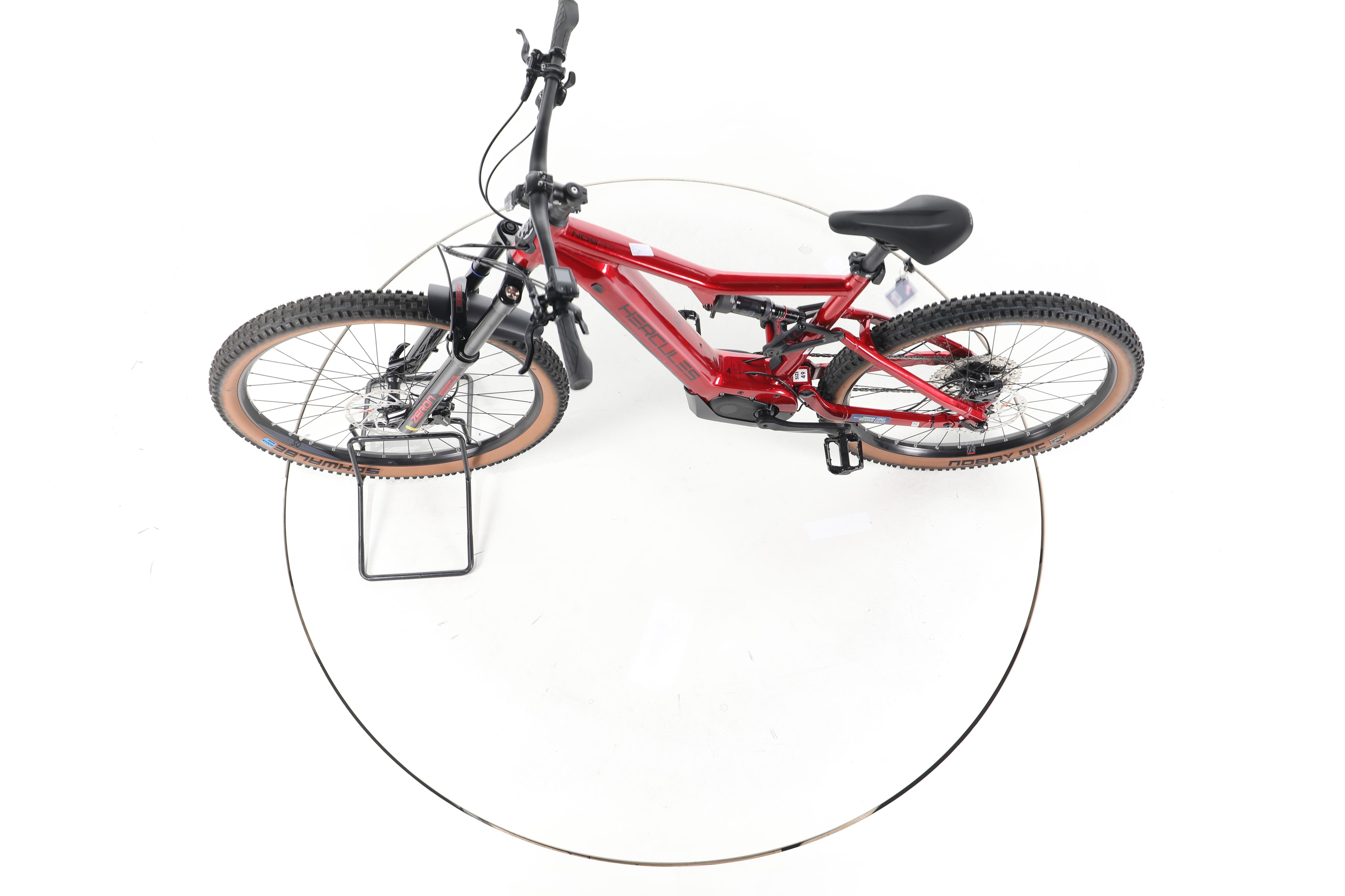 Hercules NOS FS 1.2 Fully E-Bike - Image 19