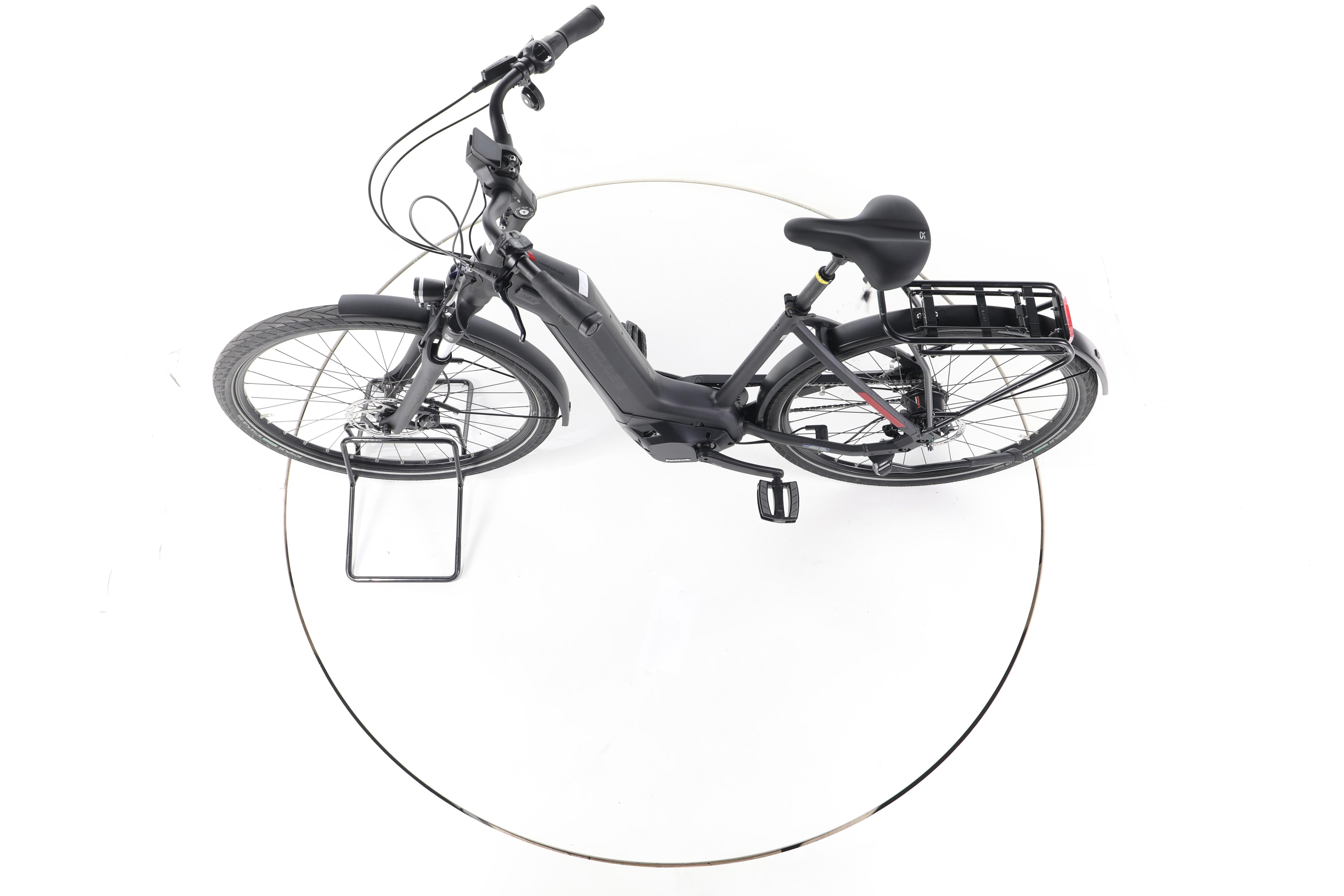 Hercules Intero I-R8 City E-Bike Tiefeinsteiger - Image 19