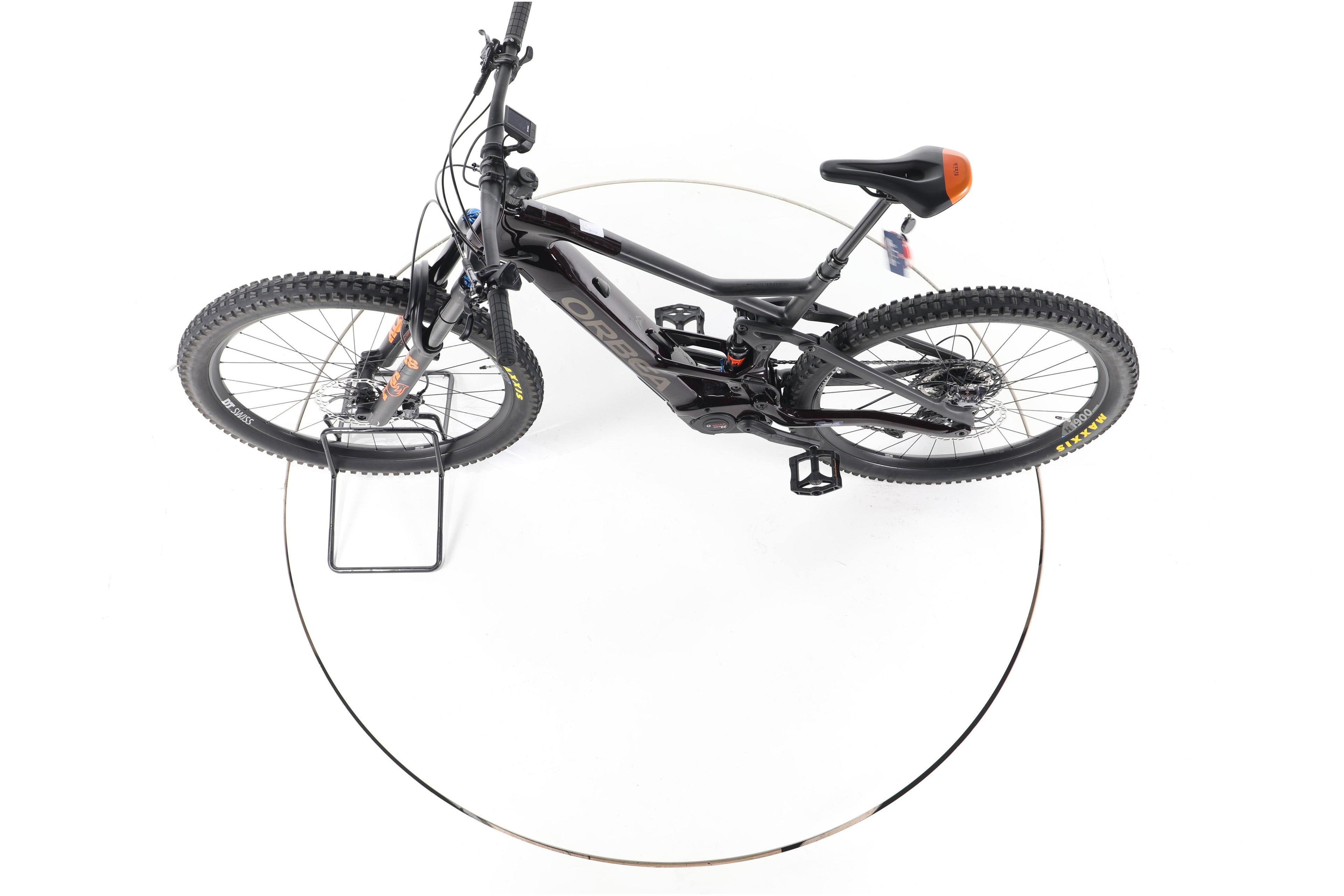 Orbea Wild FS M10 Fully E-Bike Carbon - Image 19