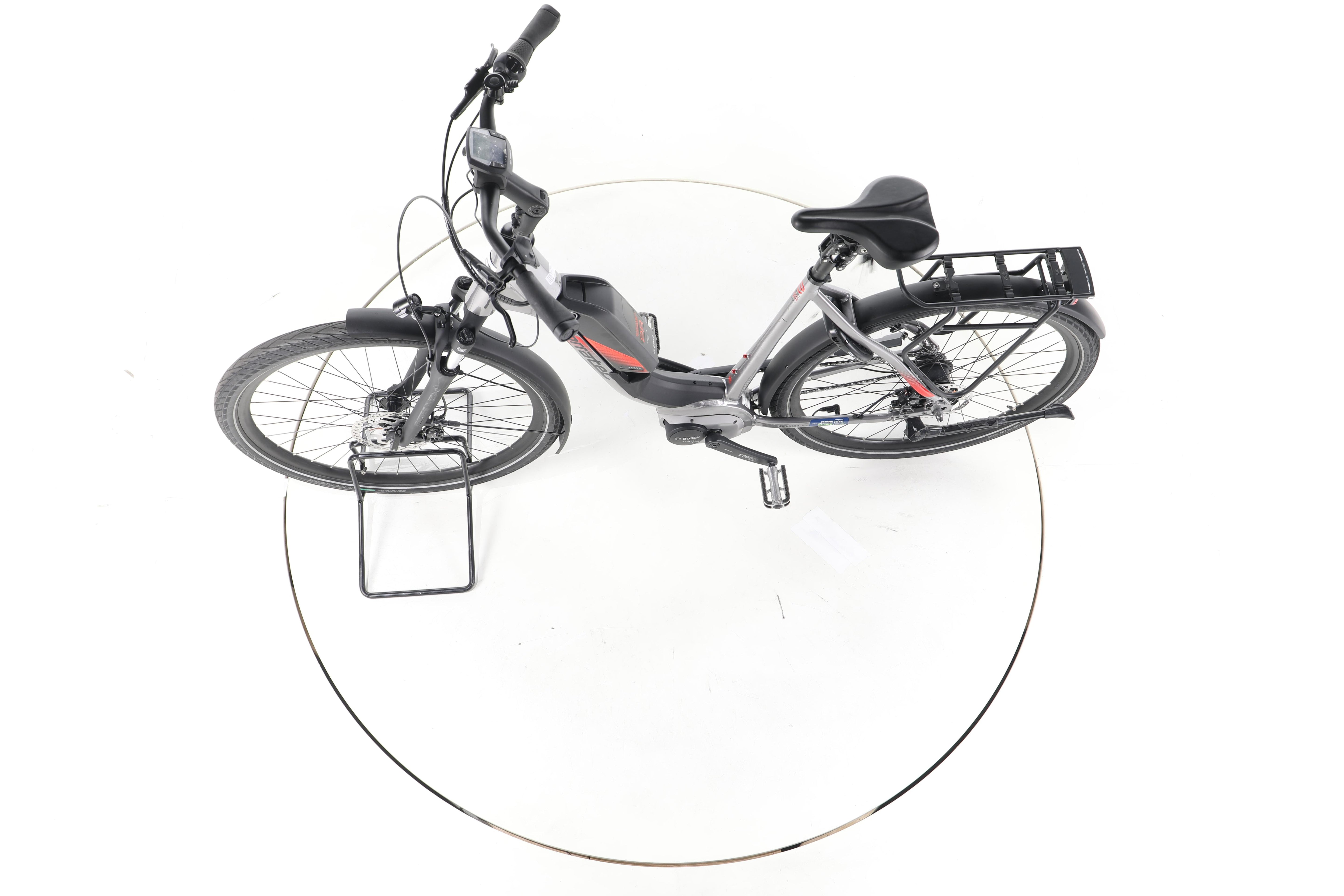 Corratec E-Power Urban AP5 8SC City E-Bike Tiefeinsteiger - Image 19