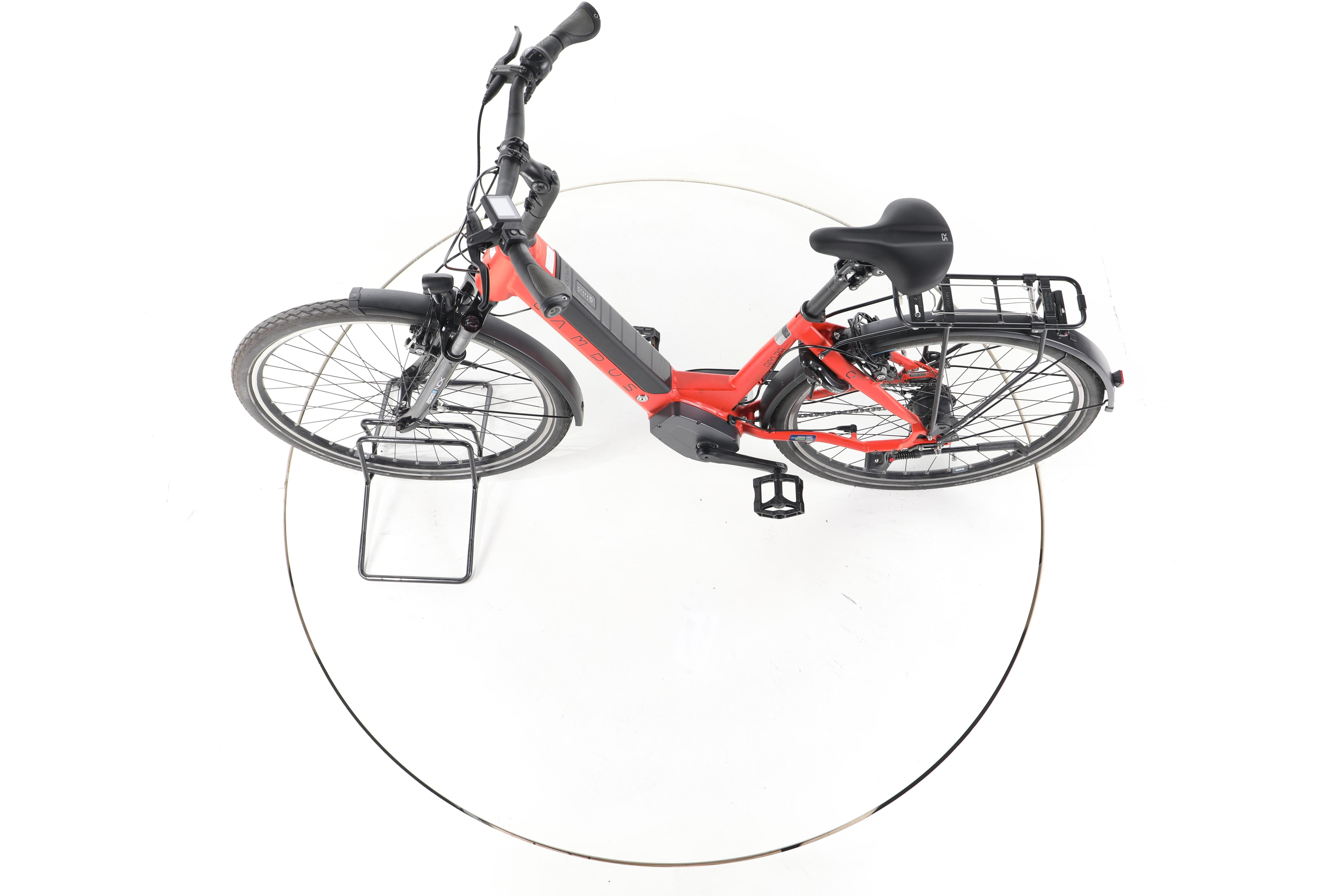 Campus BM 28 City E-Bike Tiefeinsteiger - Image 19