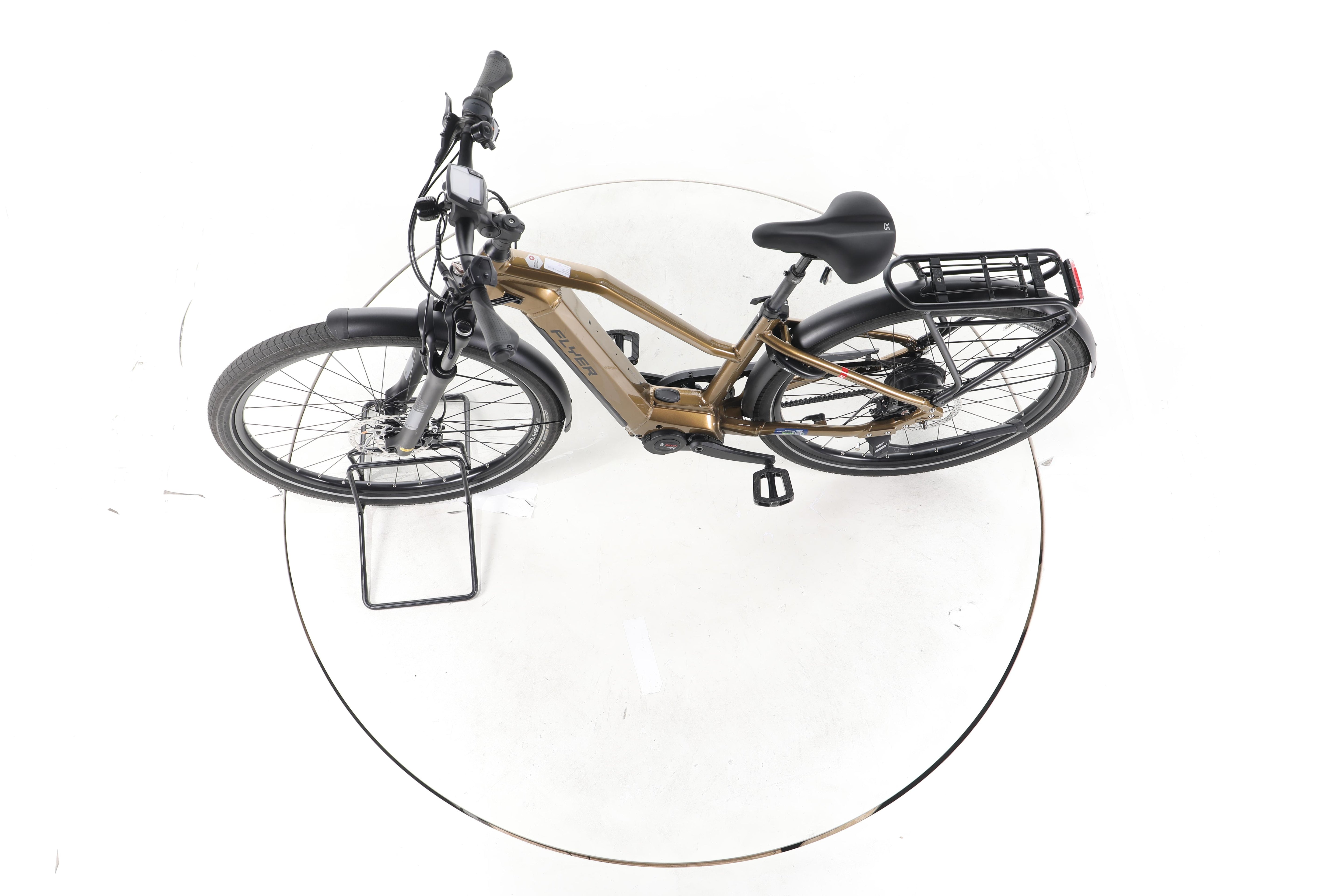 FLYER Upstreet4 7.23 City E-Bike - Image 19