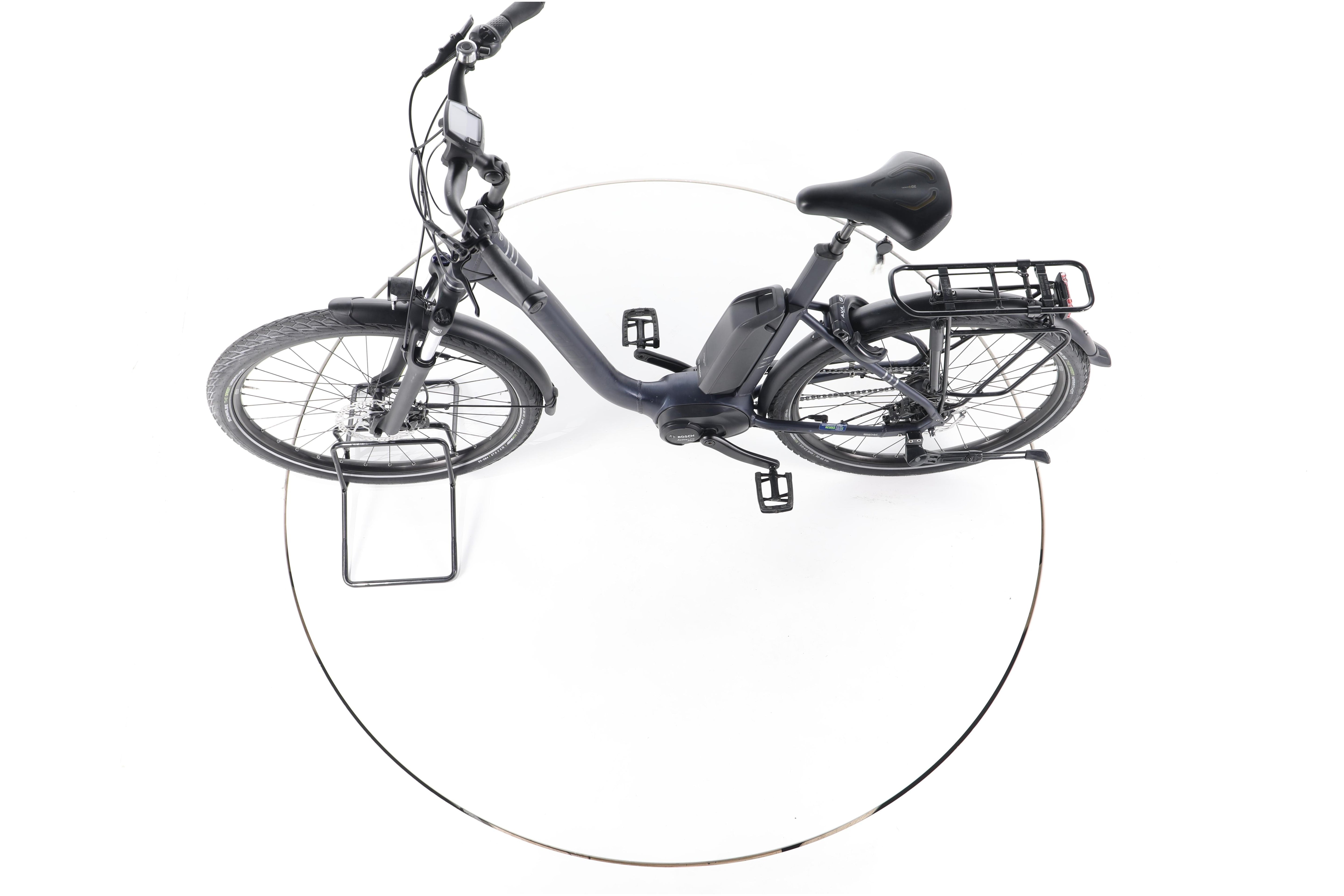Raleigh Kingston 8 XXL City E-Bike Tiefeinsteiger - Image 19