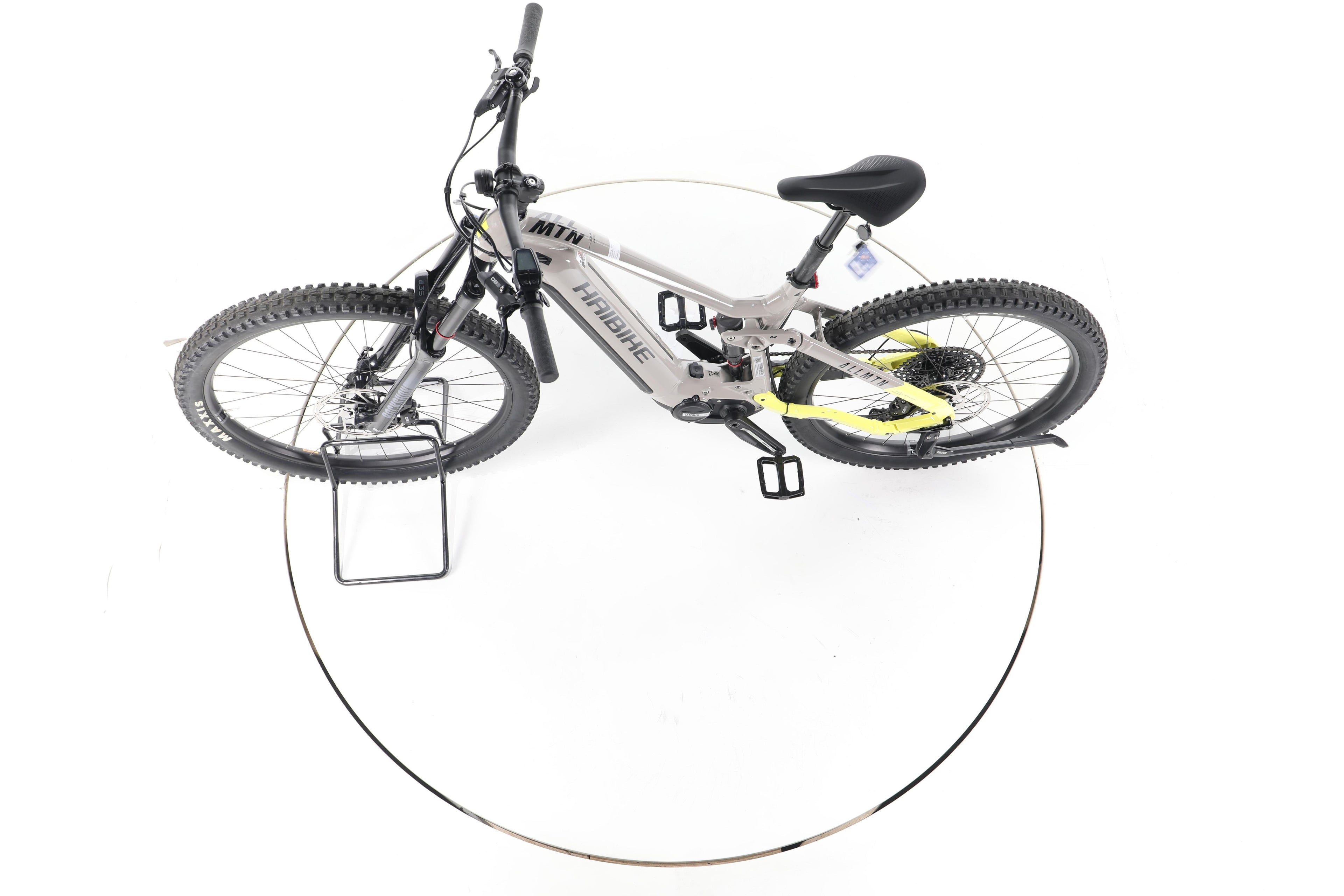 Haibike AllMtn 2 Fully E-Bike - Image 19