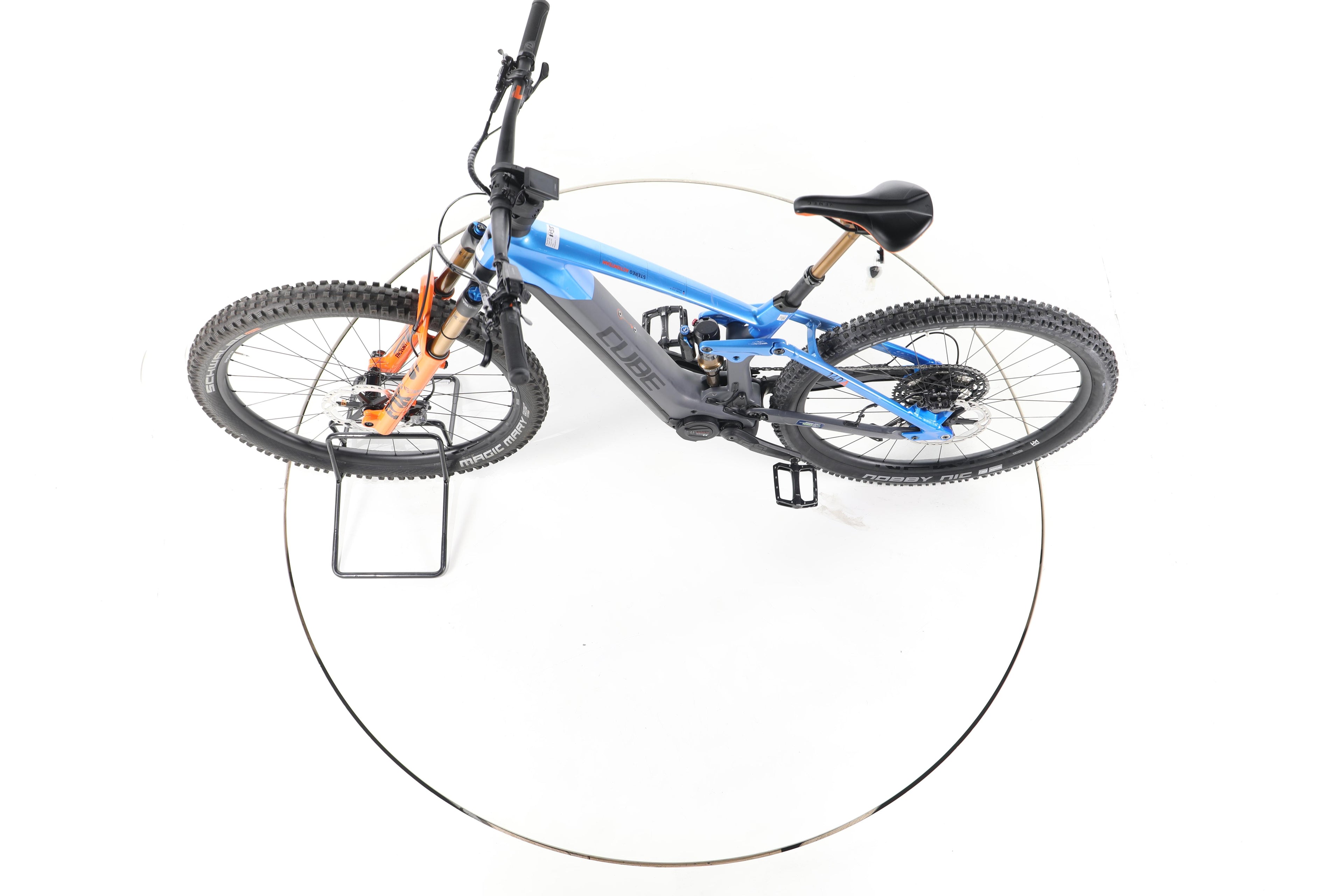 Cube Stereo Hybrid 140 HPC Actionteam Fully E-Bike Carbon - Image 19