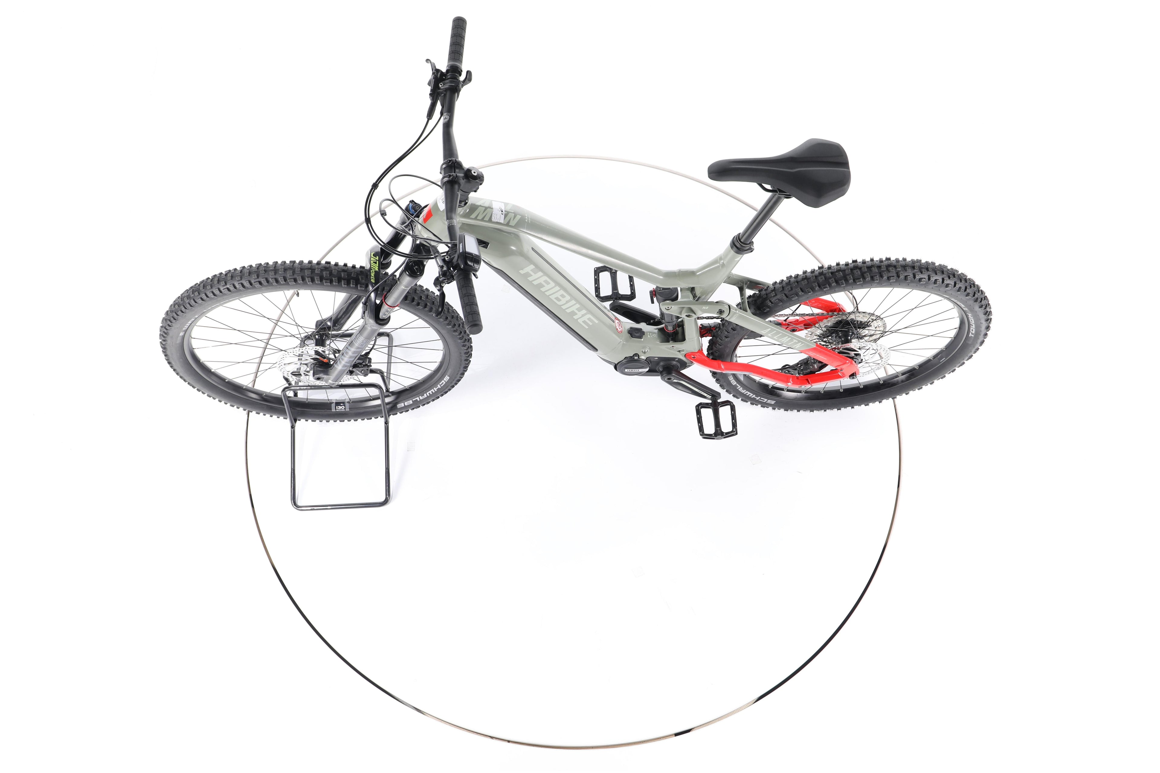 Haibike AllMtn 4 Fully E-Bike 2024 - Image 19