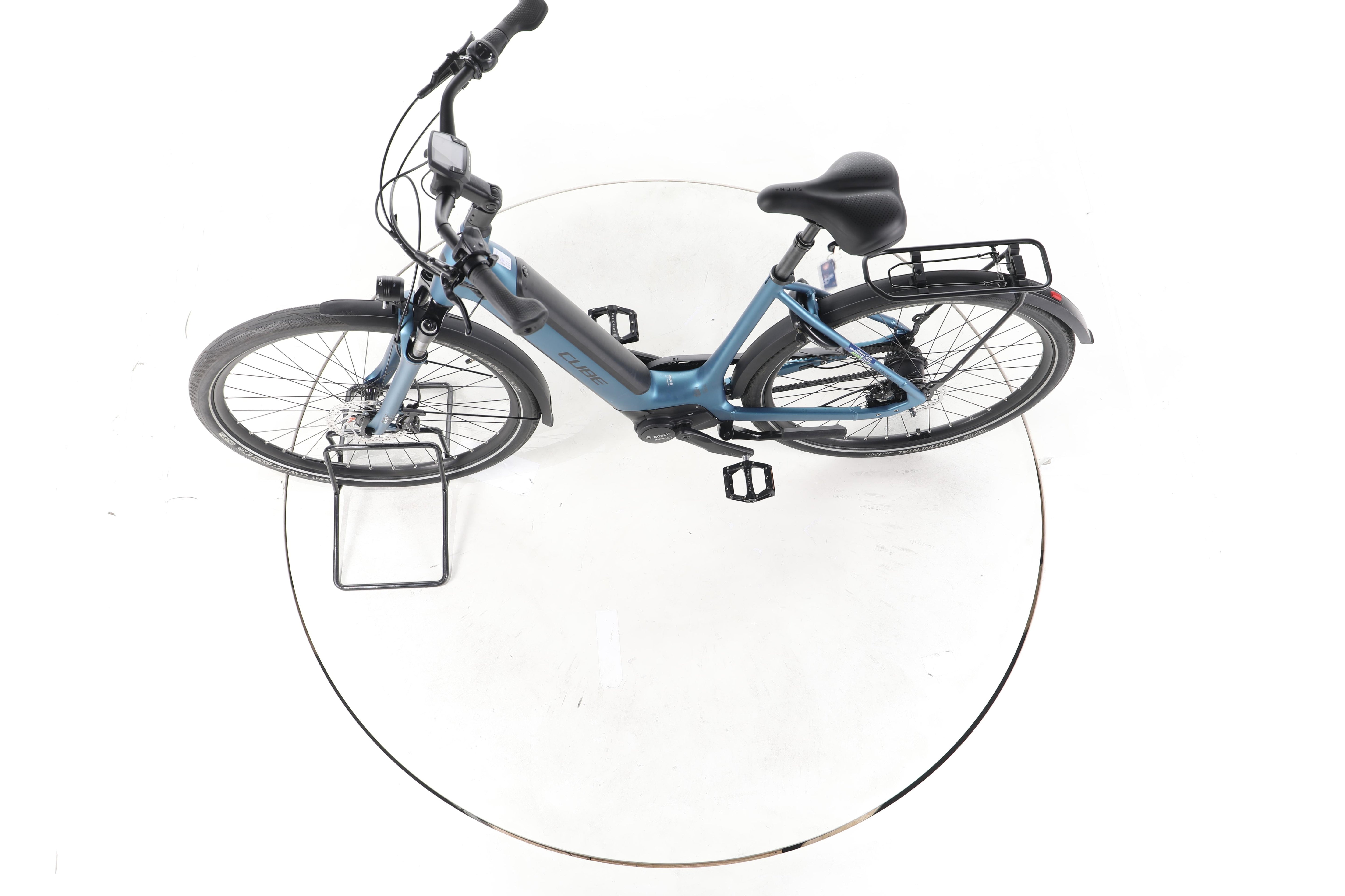 Cube Supreme RT Hybrid EXC City E-Bike Tiefeinsteiger - Image 19