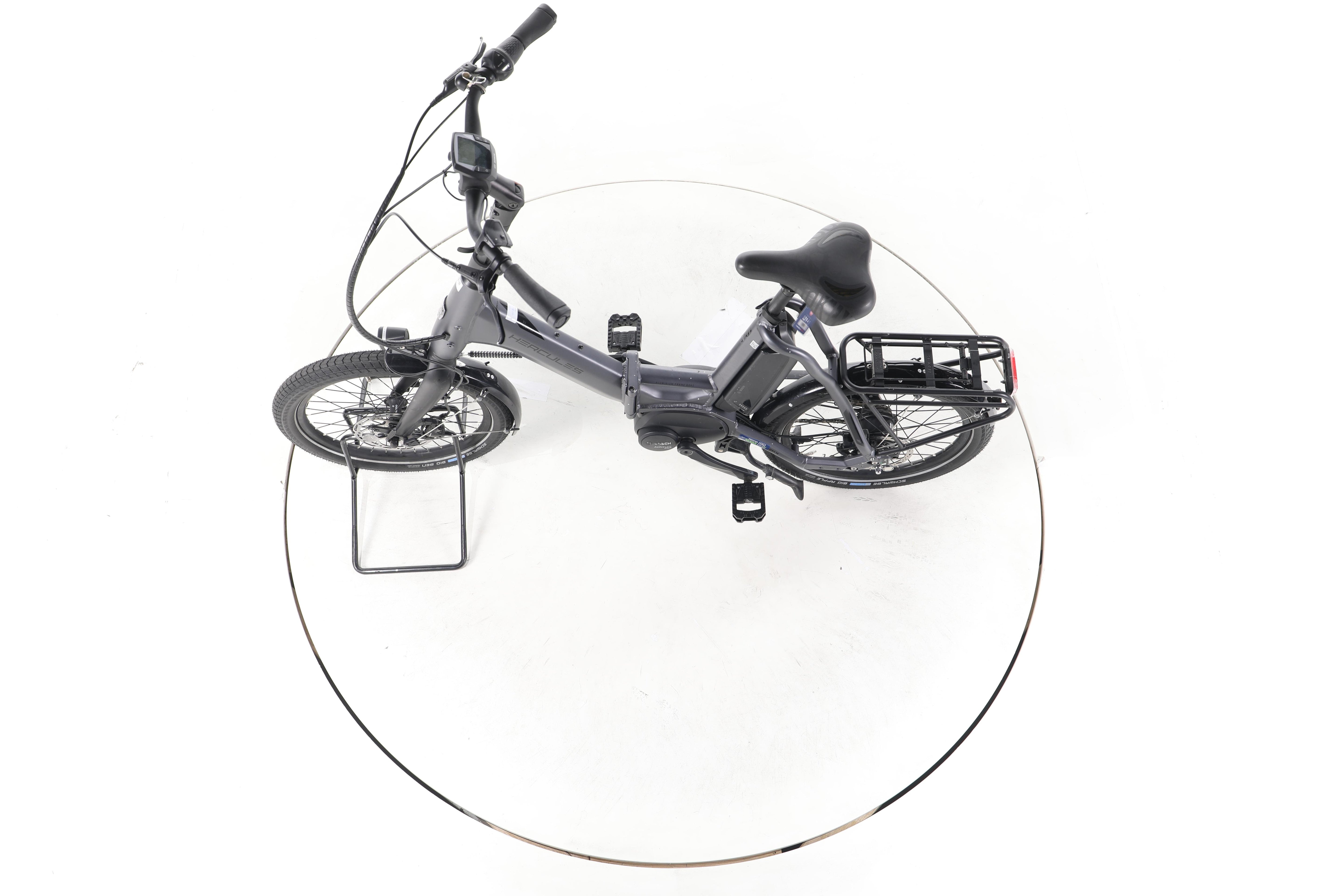 Hercules Rob Fold R8 Falt E-Bike Tiefeinsteiger - Image 19