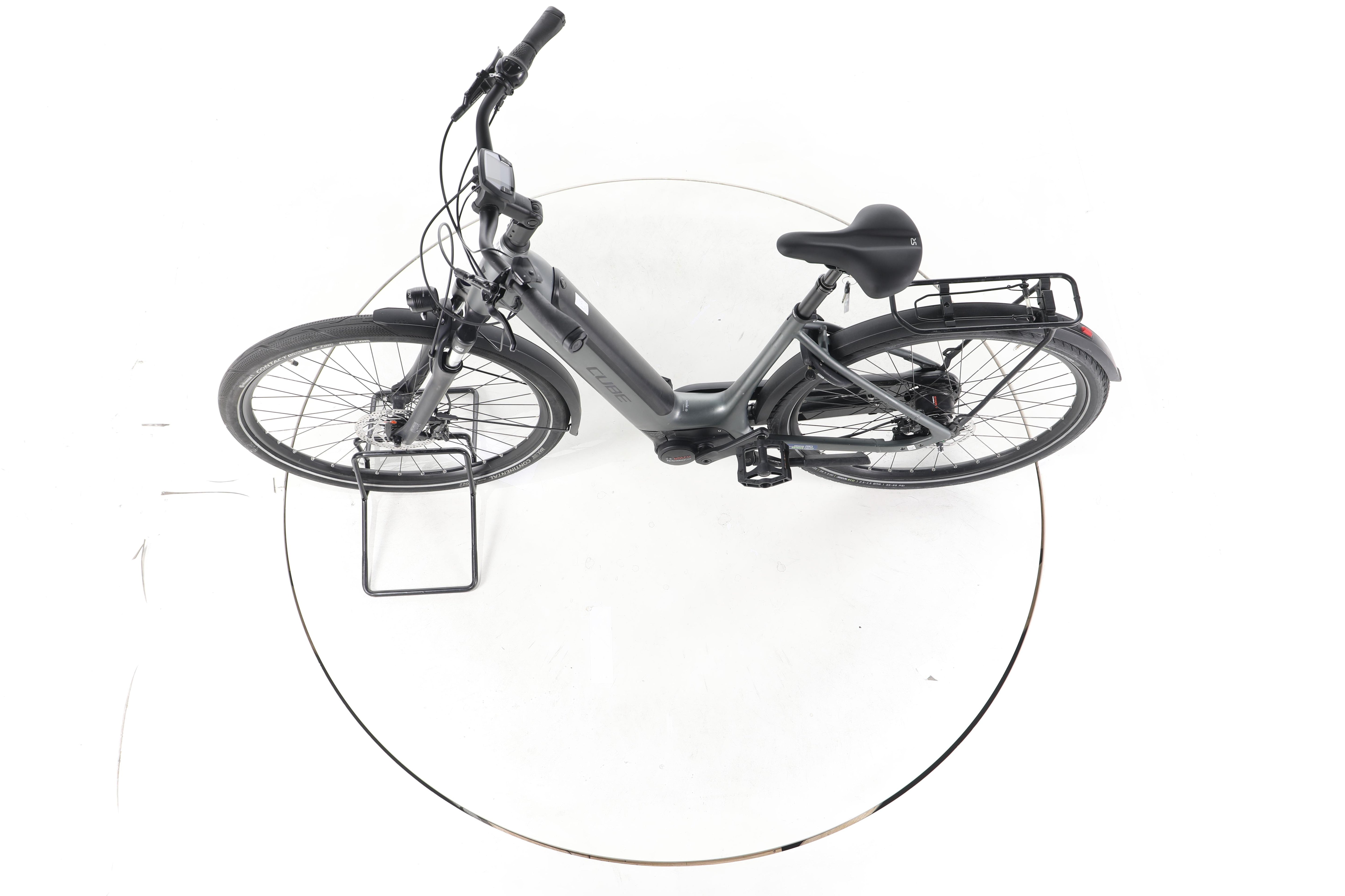 Cube Cube Supreme RT Hybrid Pro Trekking E-Bike Tiefeinsteiger - Image 19
