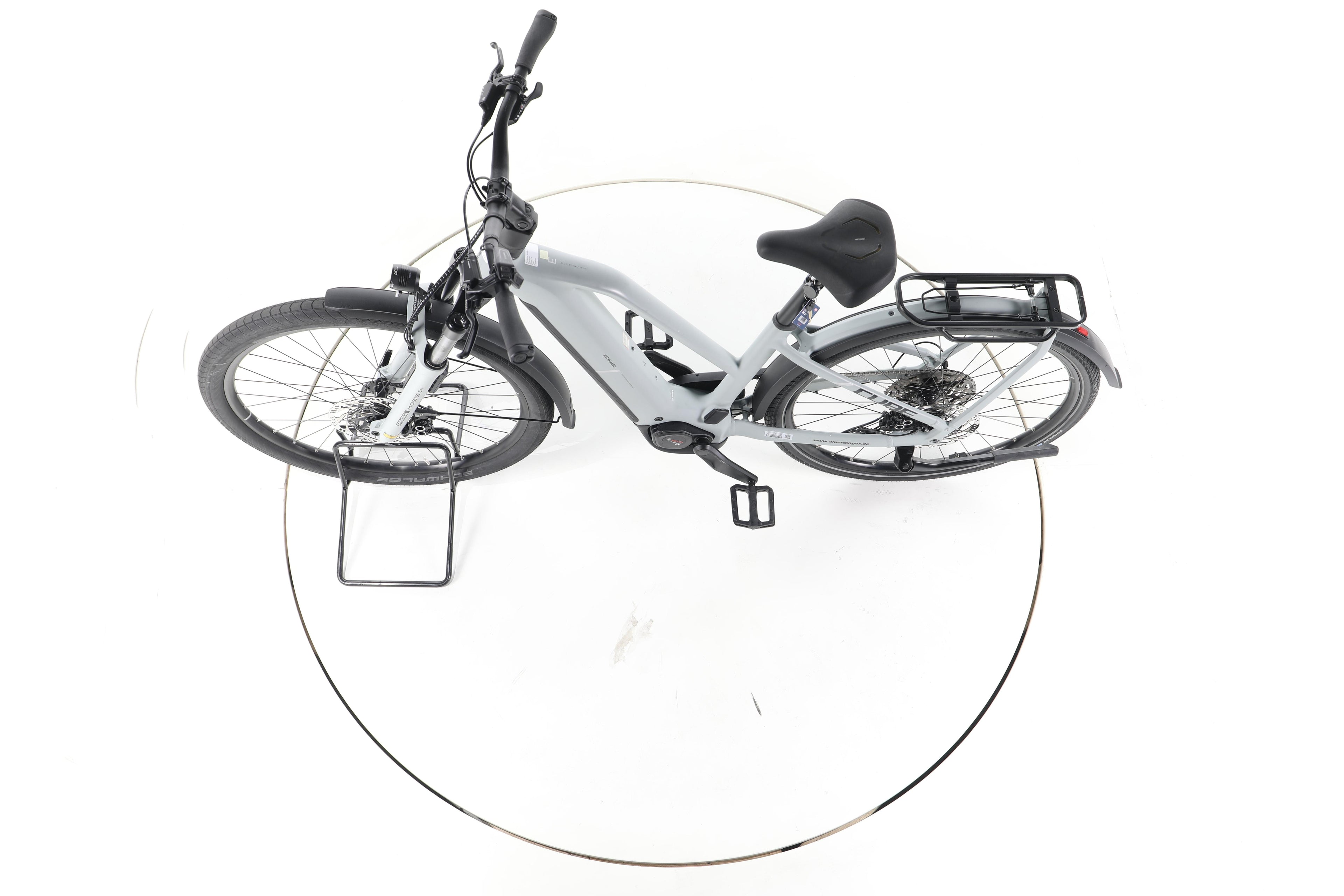 Cube Kathmandu Hybrid EX Trekking E-Bike 2025 - Image 19