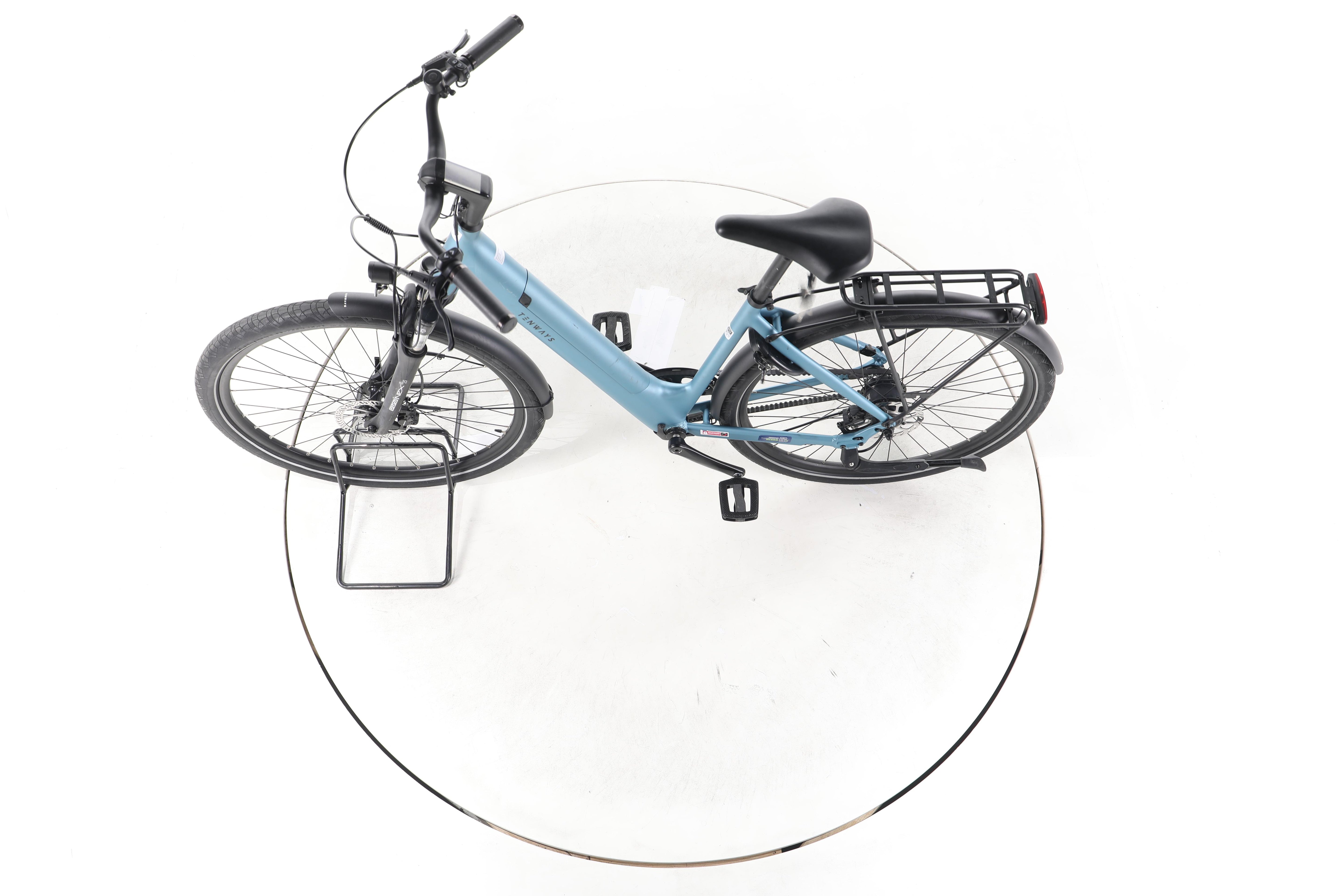 TENWAYS CGO800S City E-Bike Tiefeinsteiger - Image 19