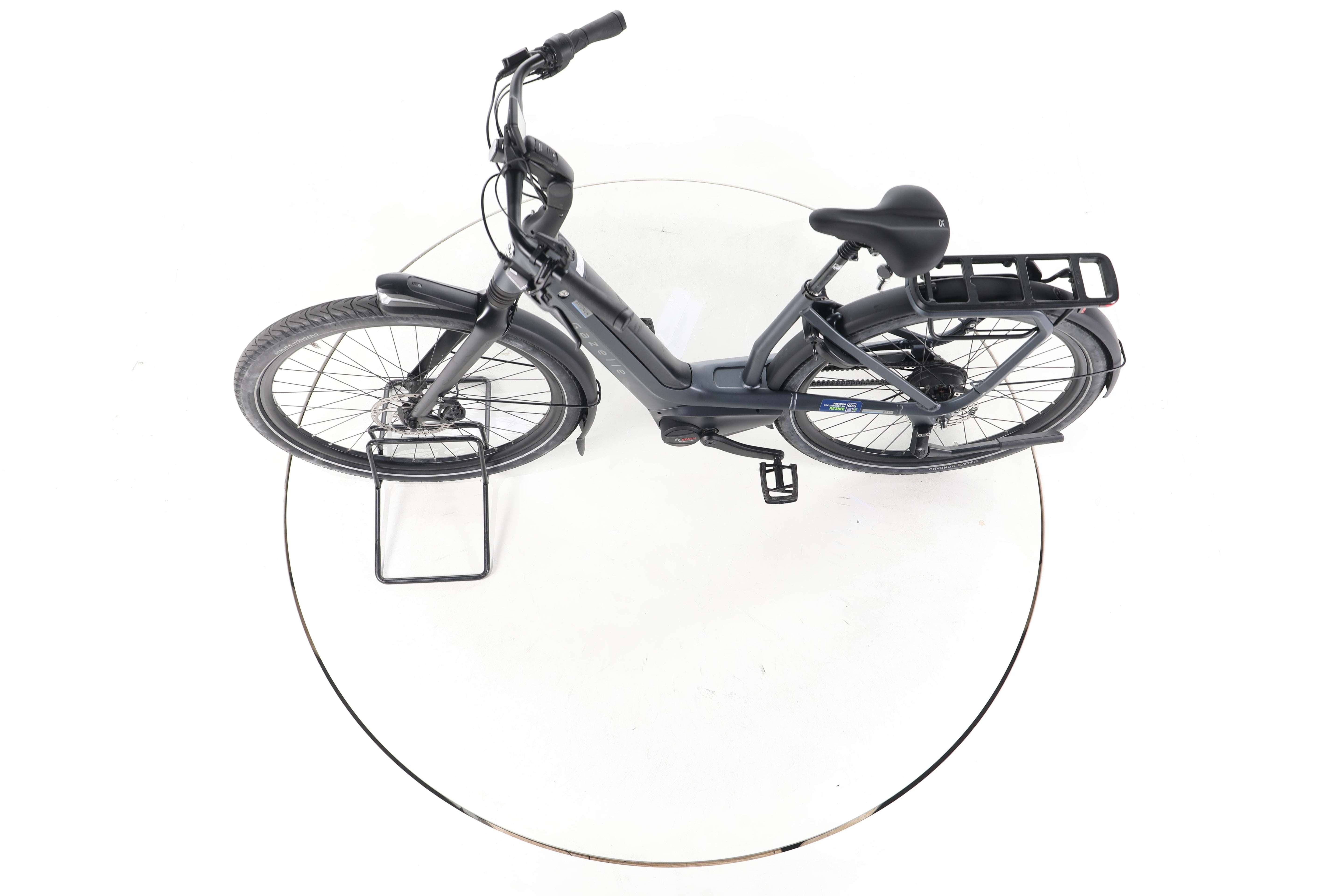 Gazelle Avignon C380 City E-Bike Tiefeinsteiger Carbon - Image 19