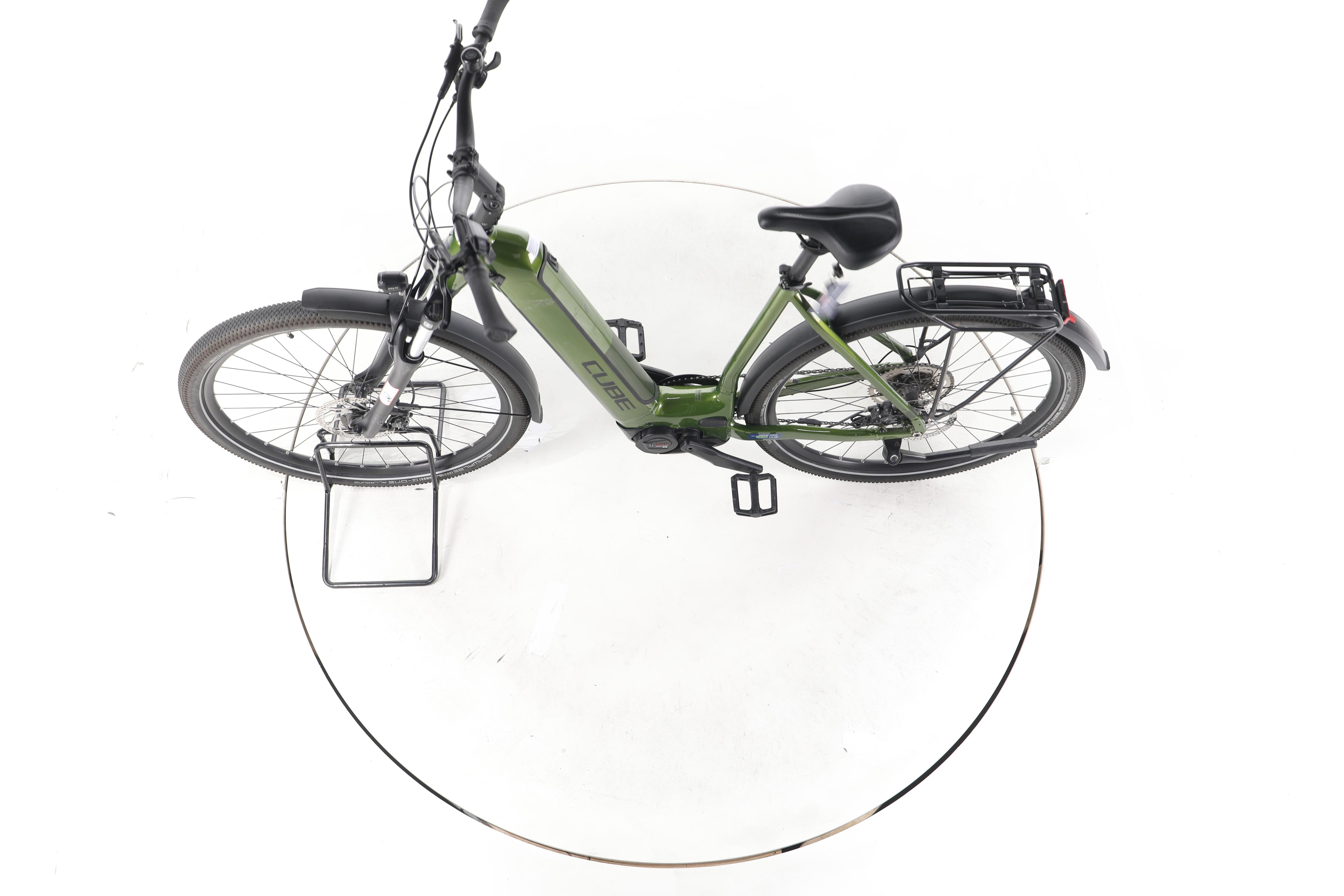 Cube Nuride Hybrid Pro 750 Allroad Trekking E-Bike Tiefeinsteiger - Image 19