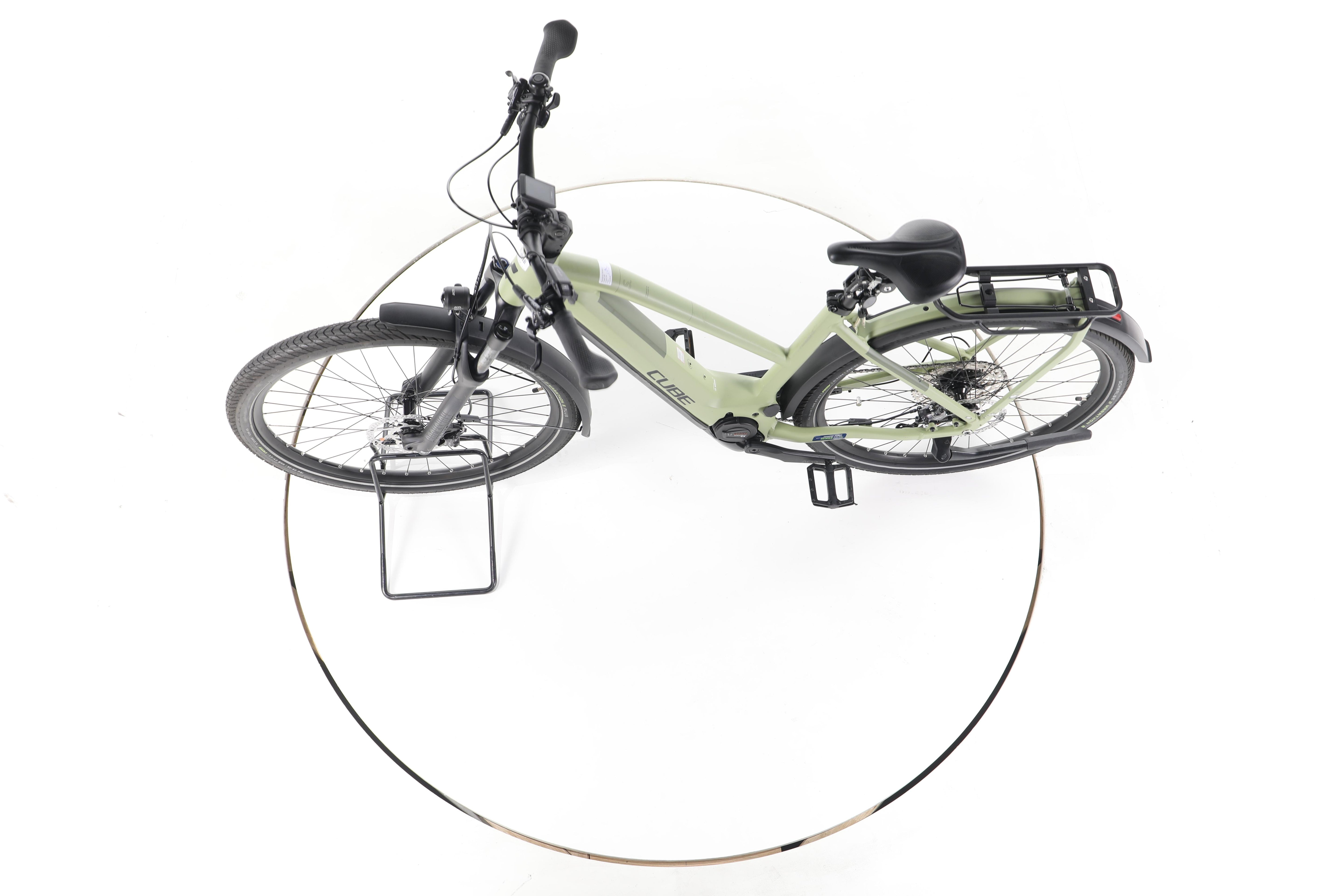 Cube Kathmandu Hybrid SLX Trekking E-Bike - Image 19