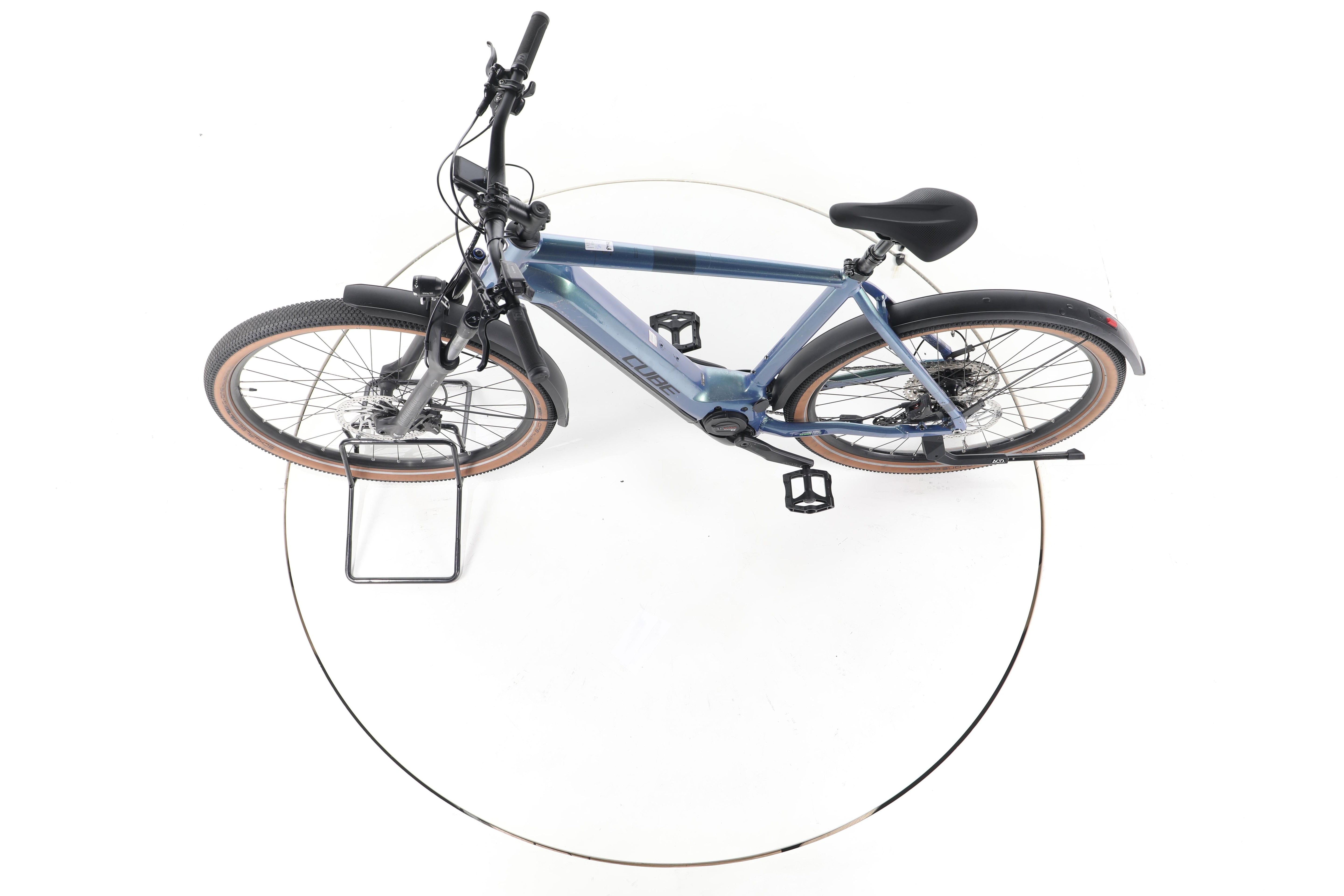 Cube Nuride Hybrid SLX Allroad Trekking E-Bike 2023 - Image 19