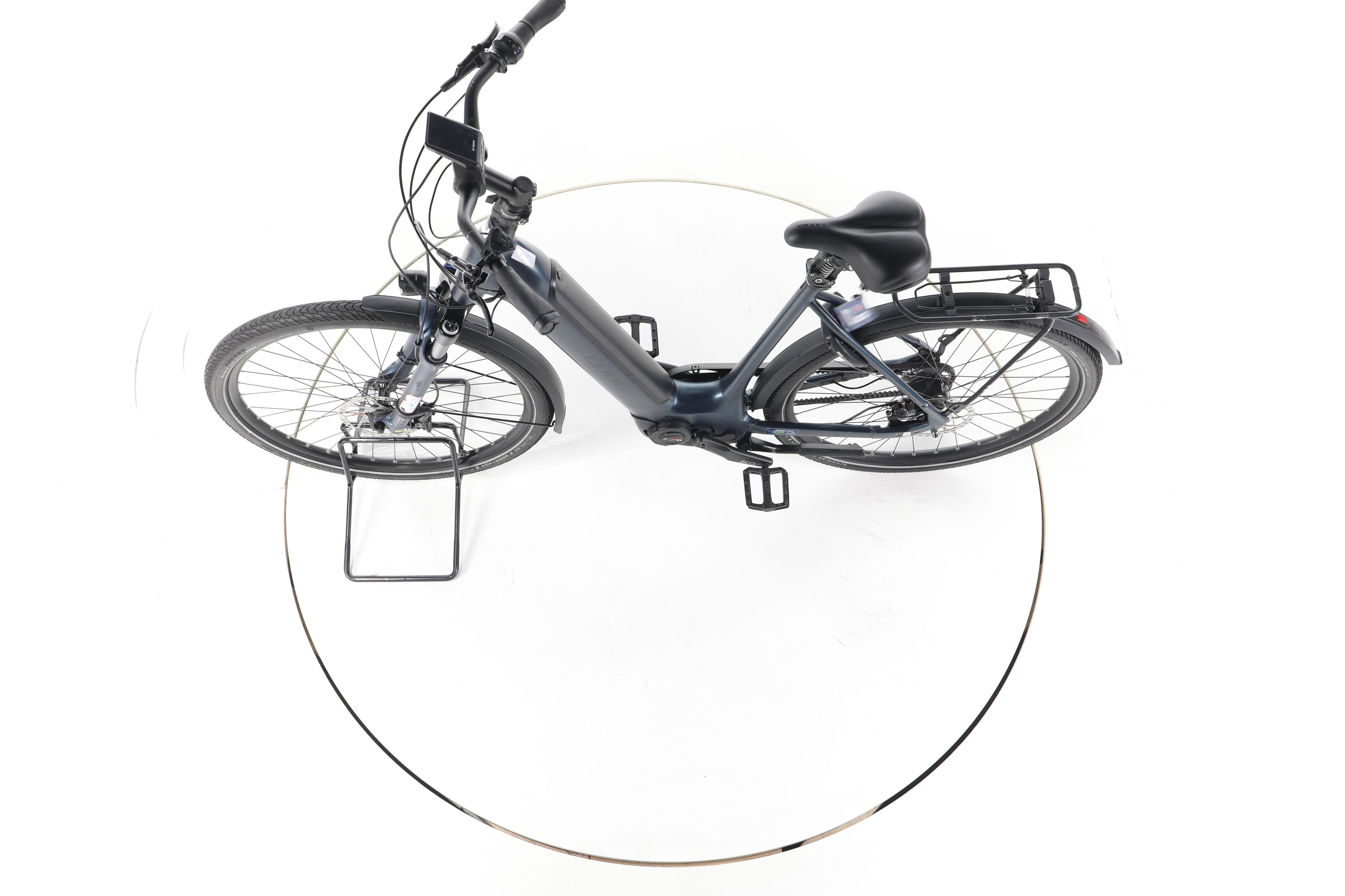 Cube Supreme Hybrid SLT City E-Bike Tiefeinsteiger - Image 19