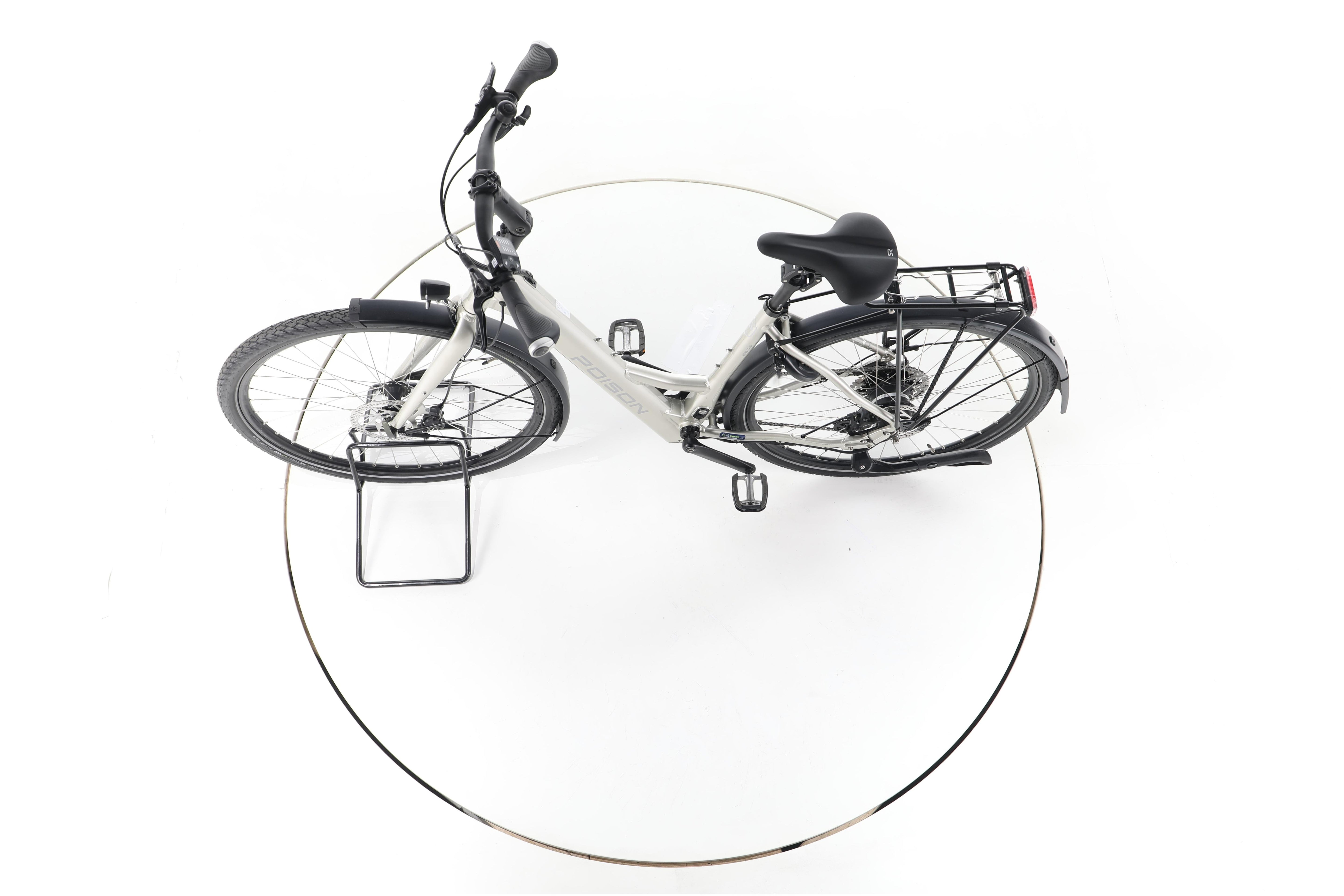 Poison E 605 Trekking E-Bike Tiefeinsteiger 2023 - Image 19